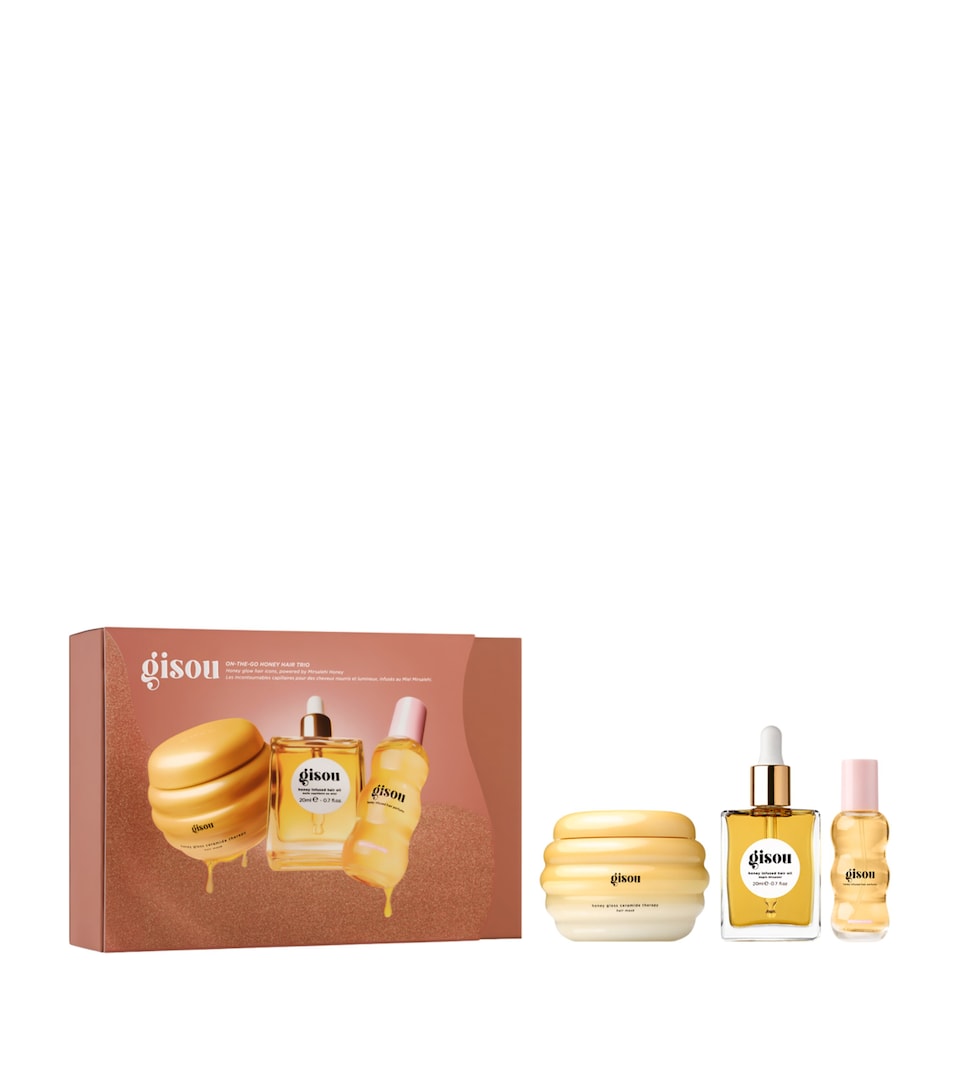 On-The-Go Honey Hair Trio (Worth £57)