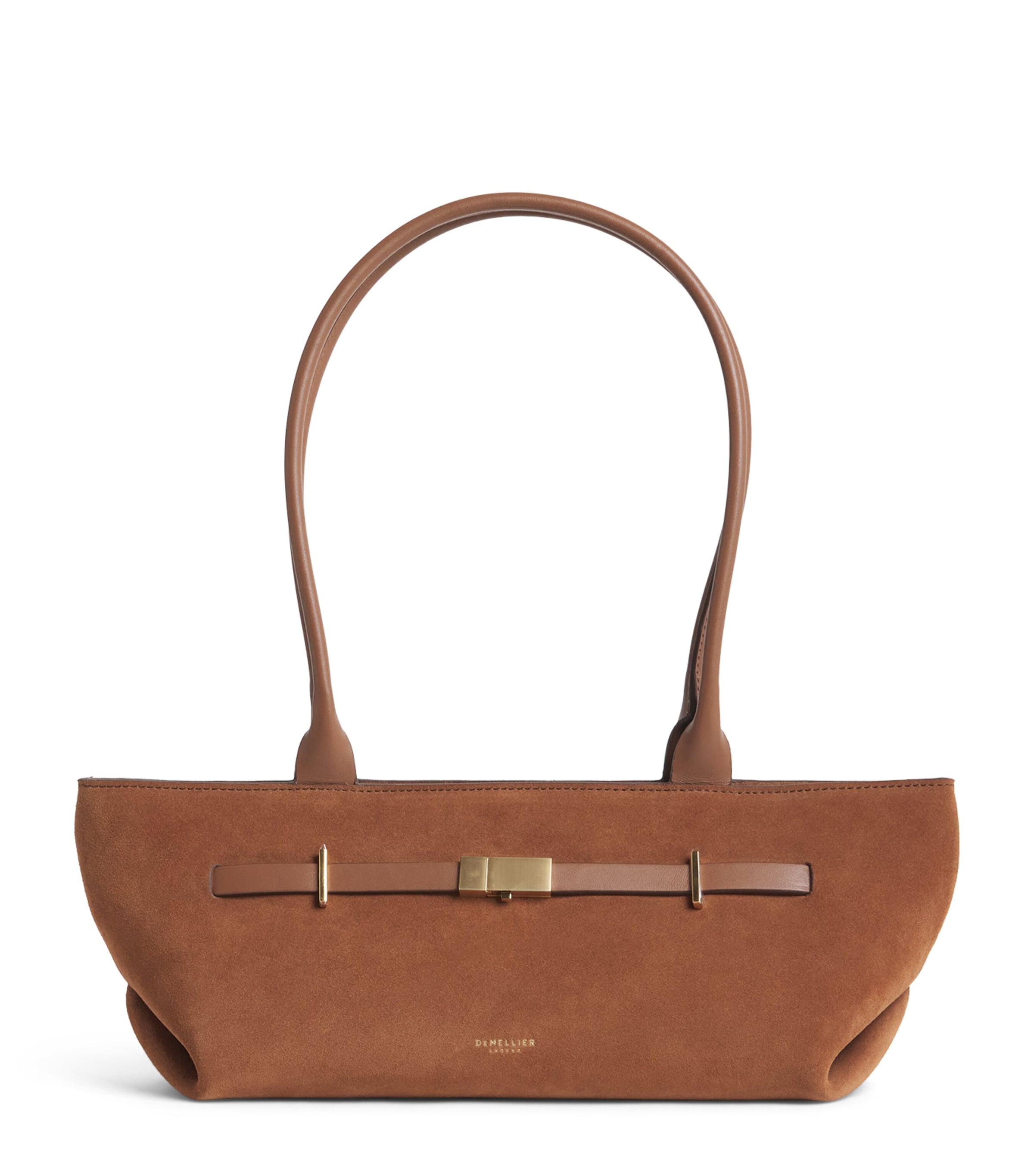 Suede New York Shoulder Bag