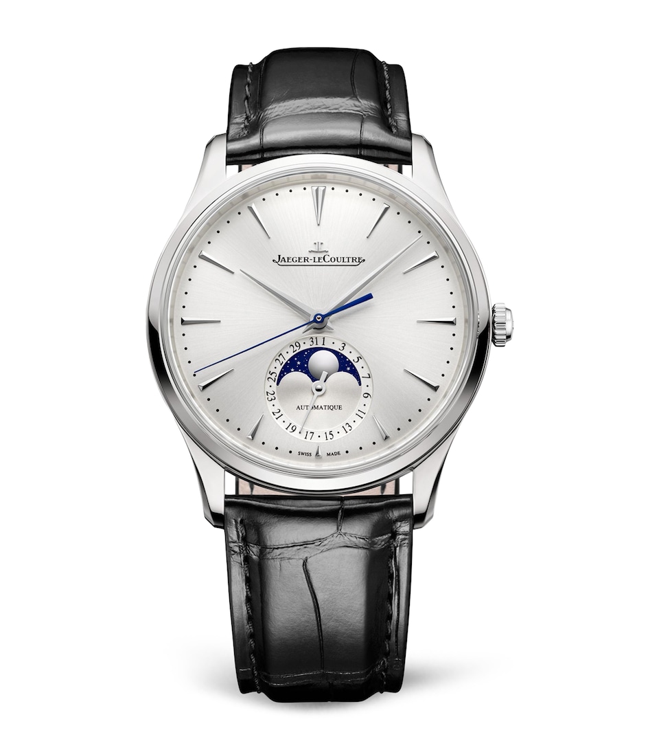 Stainless Steel Master Ultra Thin Moon Watch 39mm