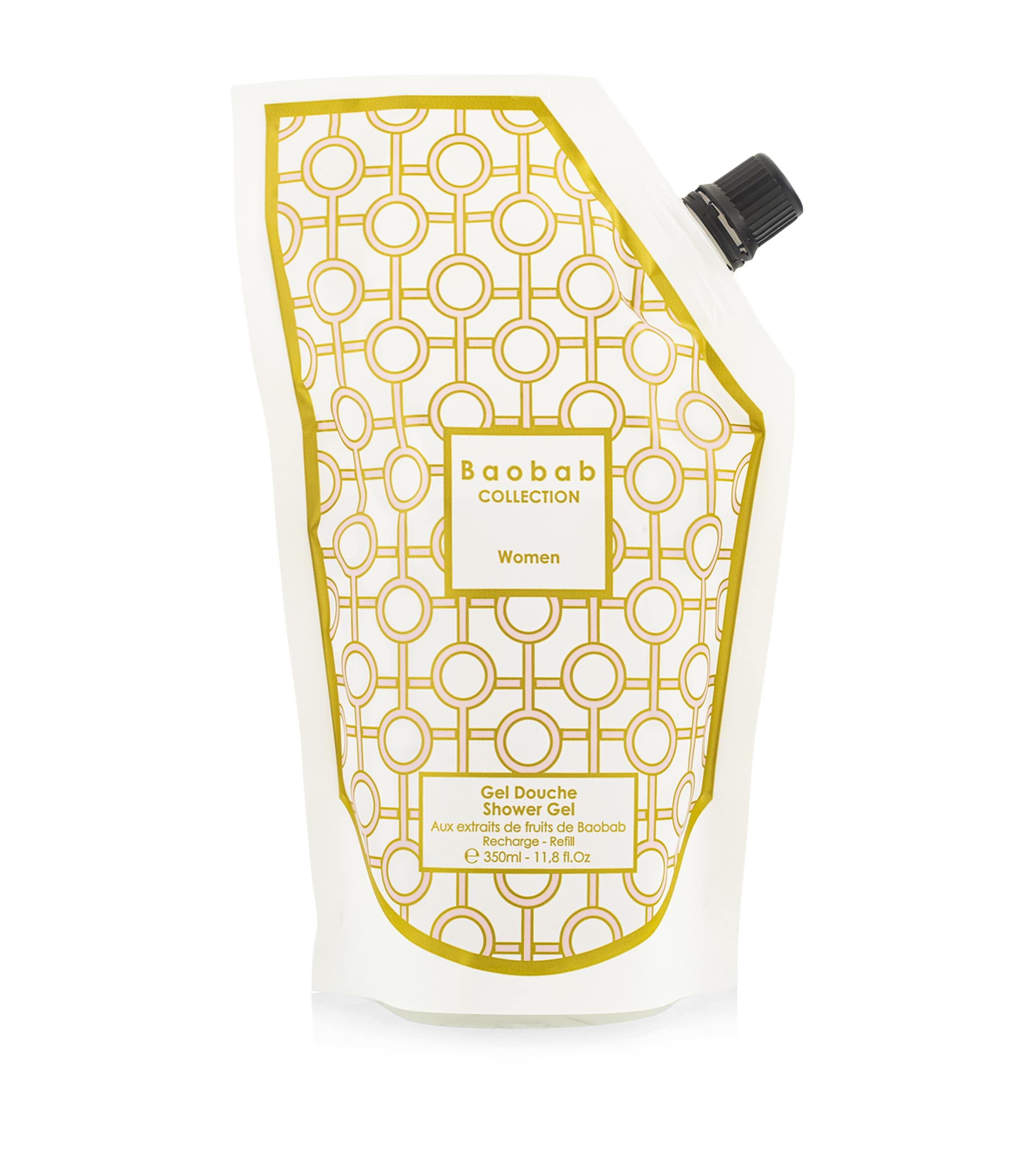 Baobab Collection Women Shower Gel (350ml) - Refill White