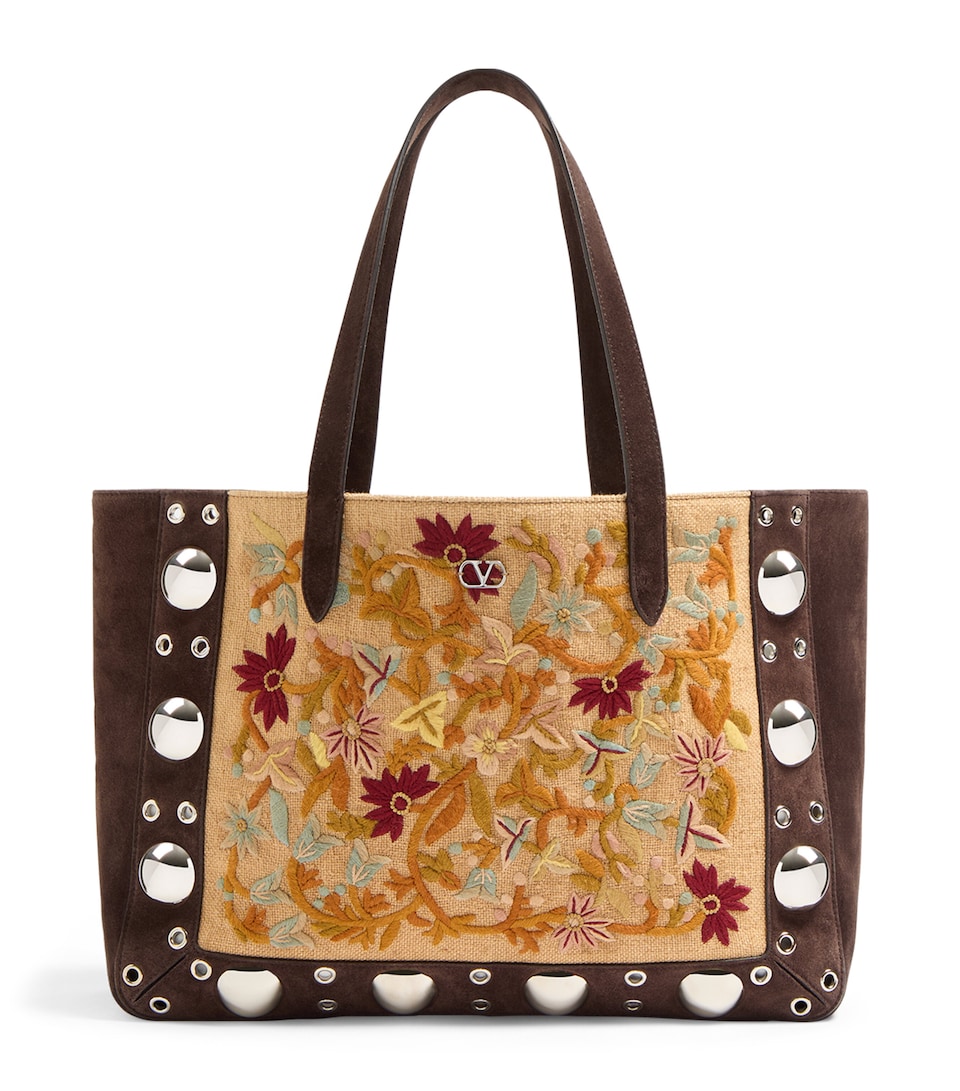 Suede Nellcote Tote Bag