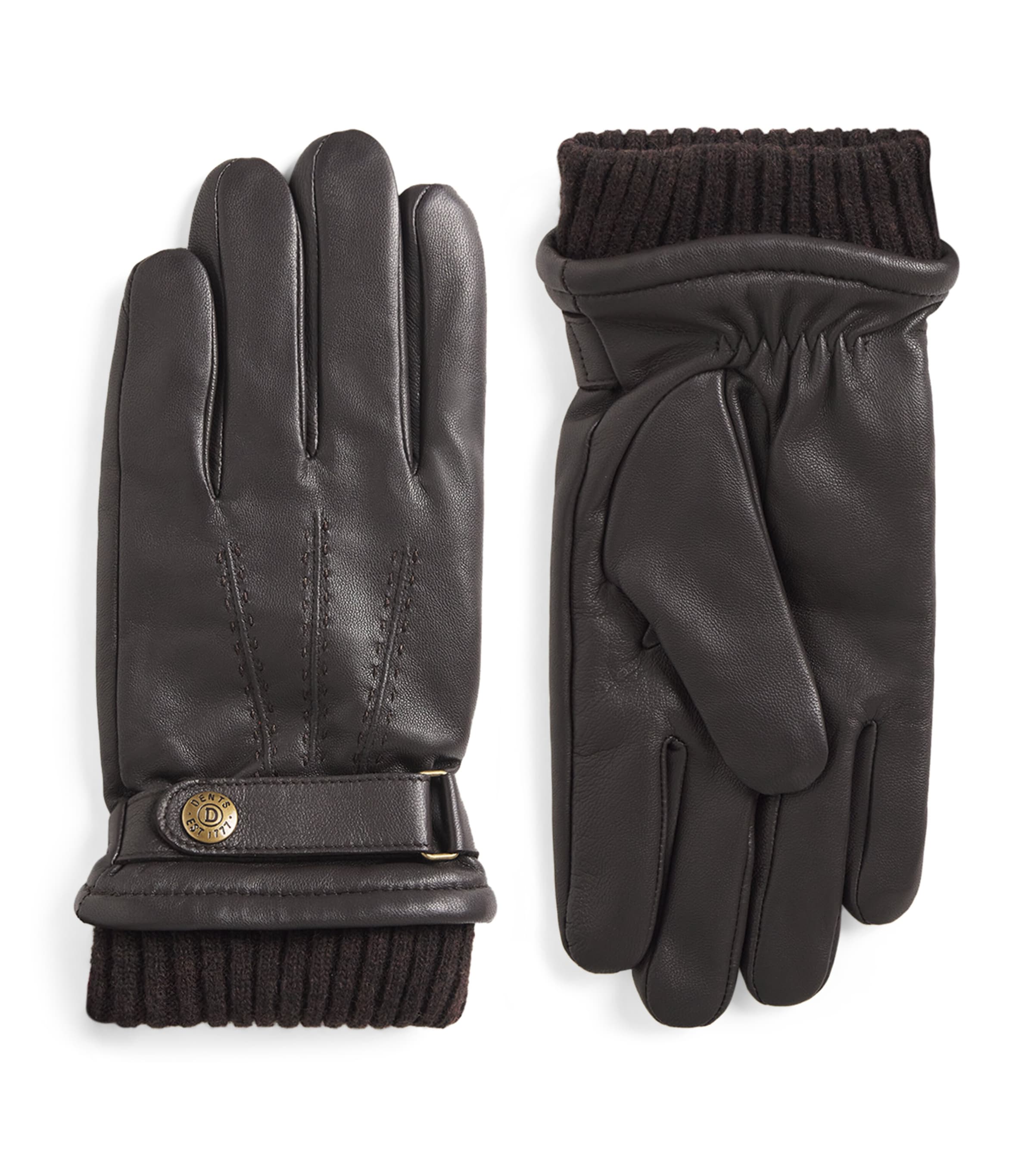 Leather Henley Gloves
