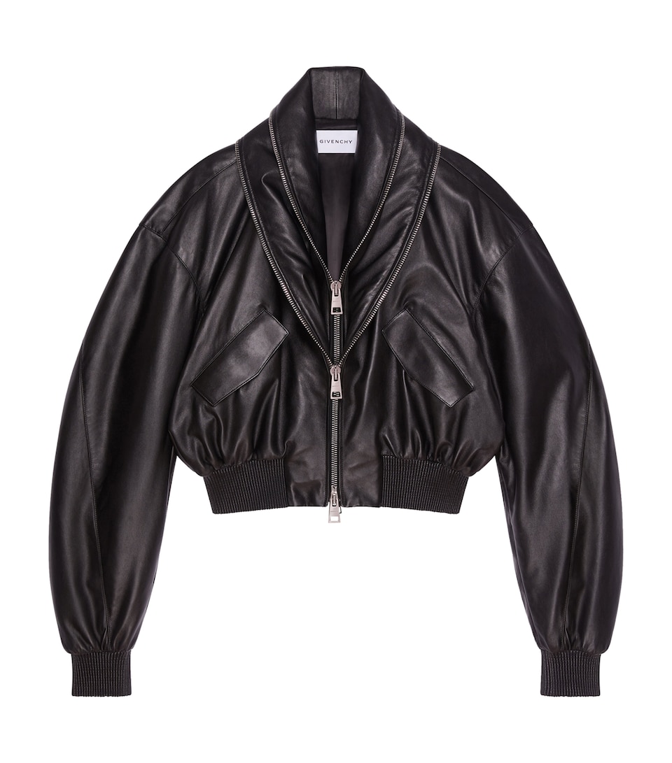 Givenchy Womens Leather Jacket