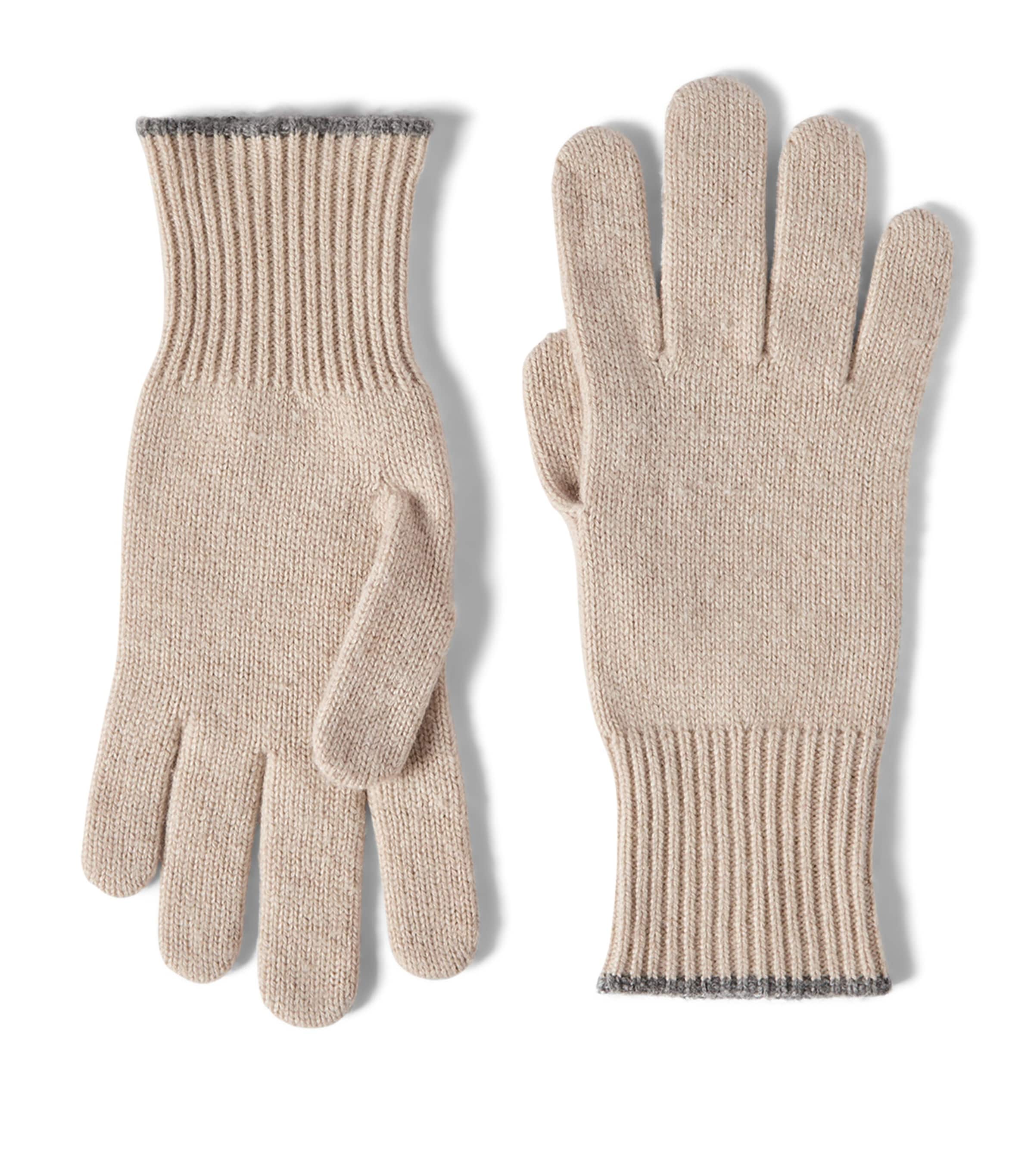 Brunello Cucinelli Cashmere Gloves