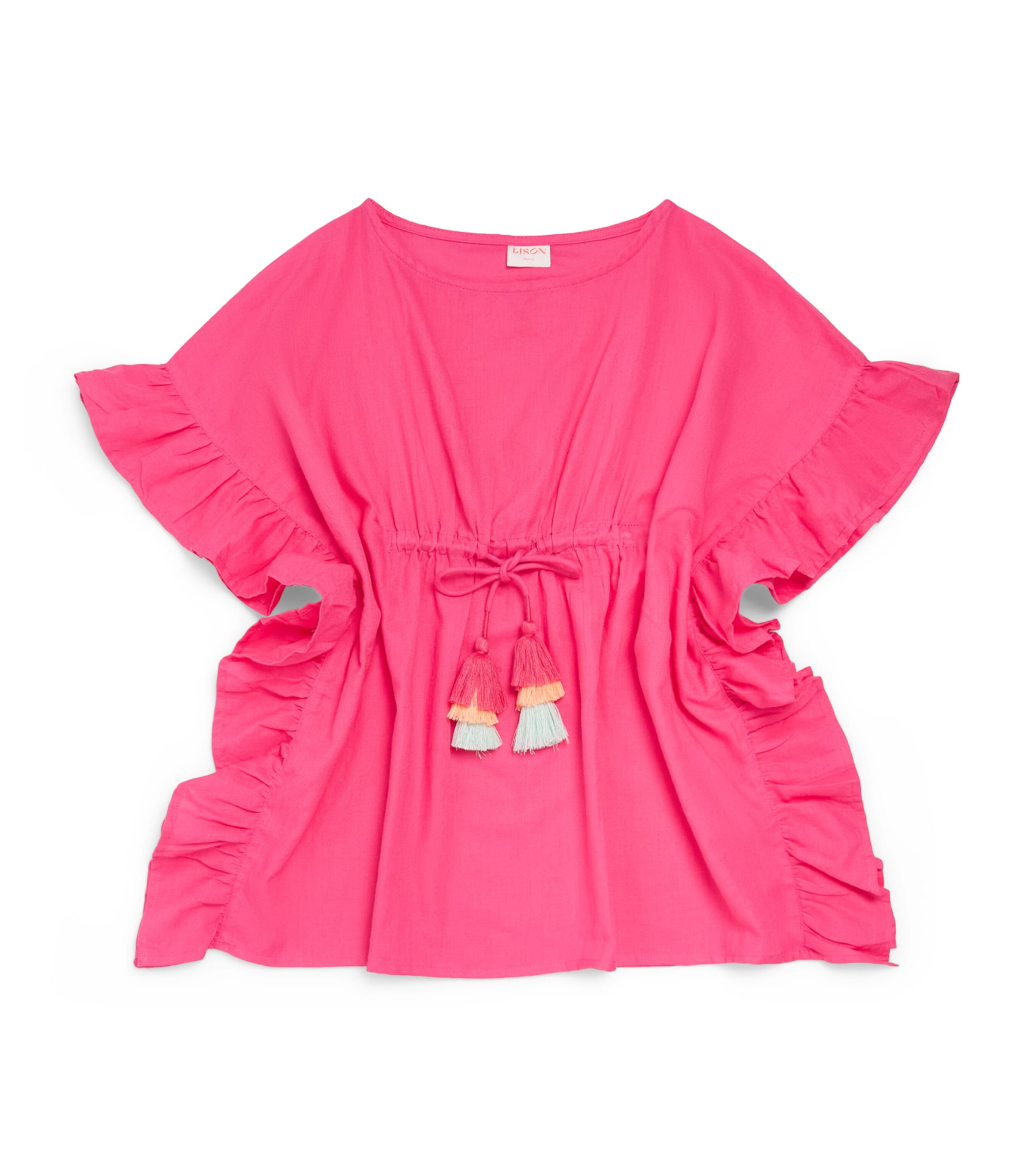 Cotton Pom-Pom Kaftan