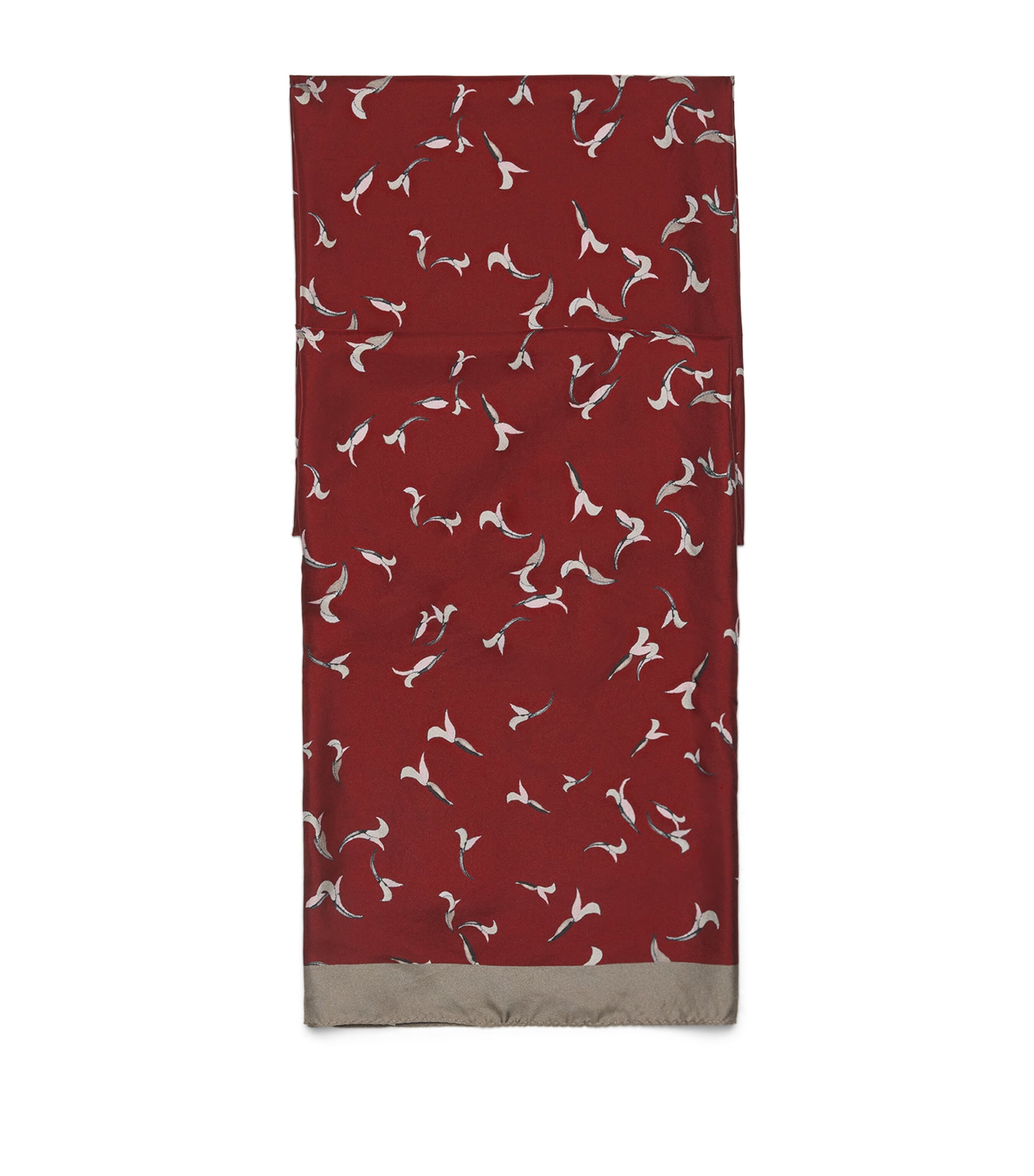 Altuzarra Silk Botanical Print Scarf Btncl