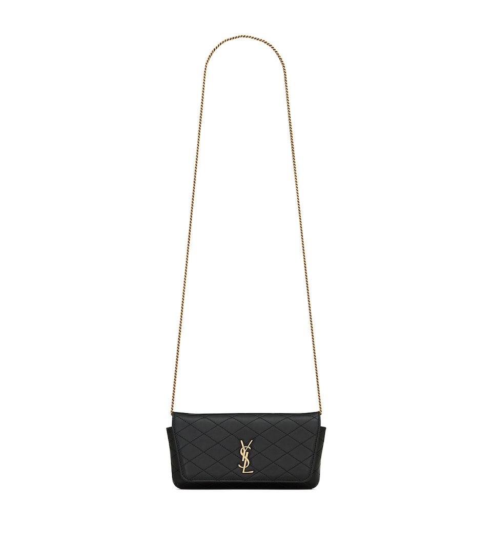 Gaby Quilted Phone Holder