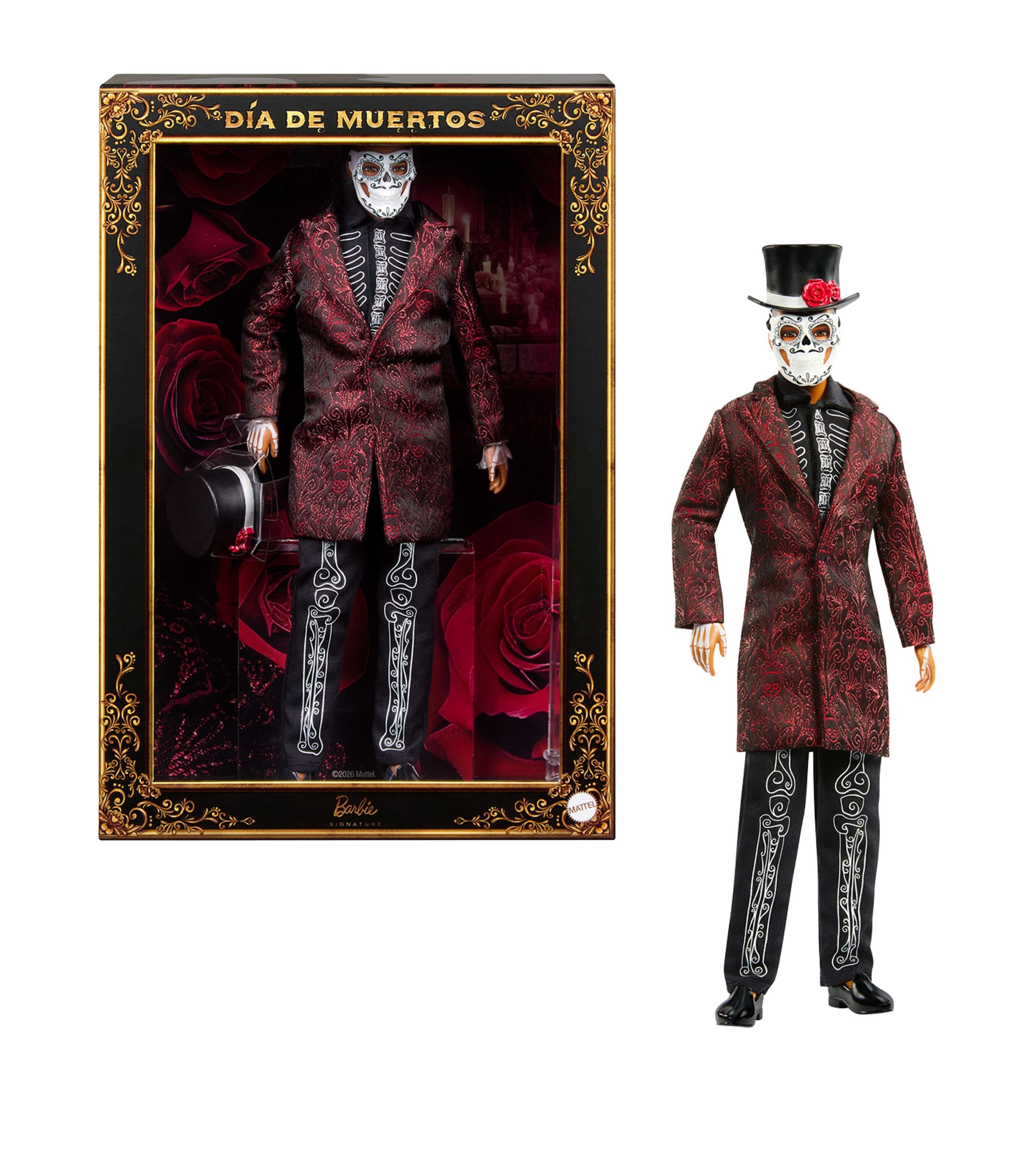 Barbie Día De Muertos Ken