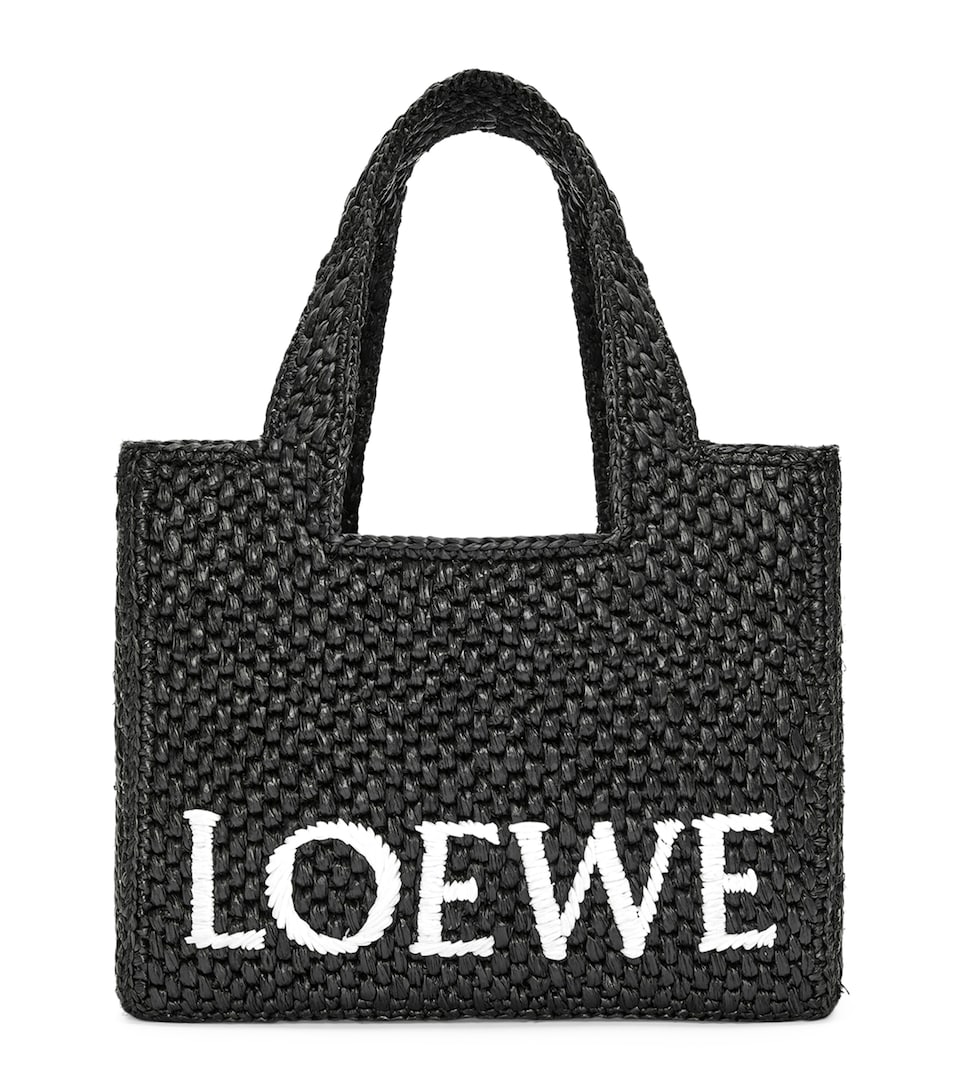 x Paula's Ibiza Small Font Tote Bag