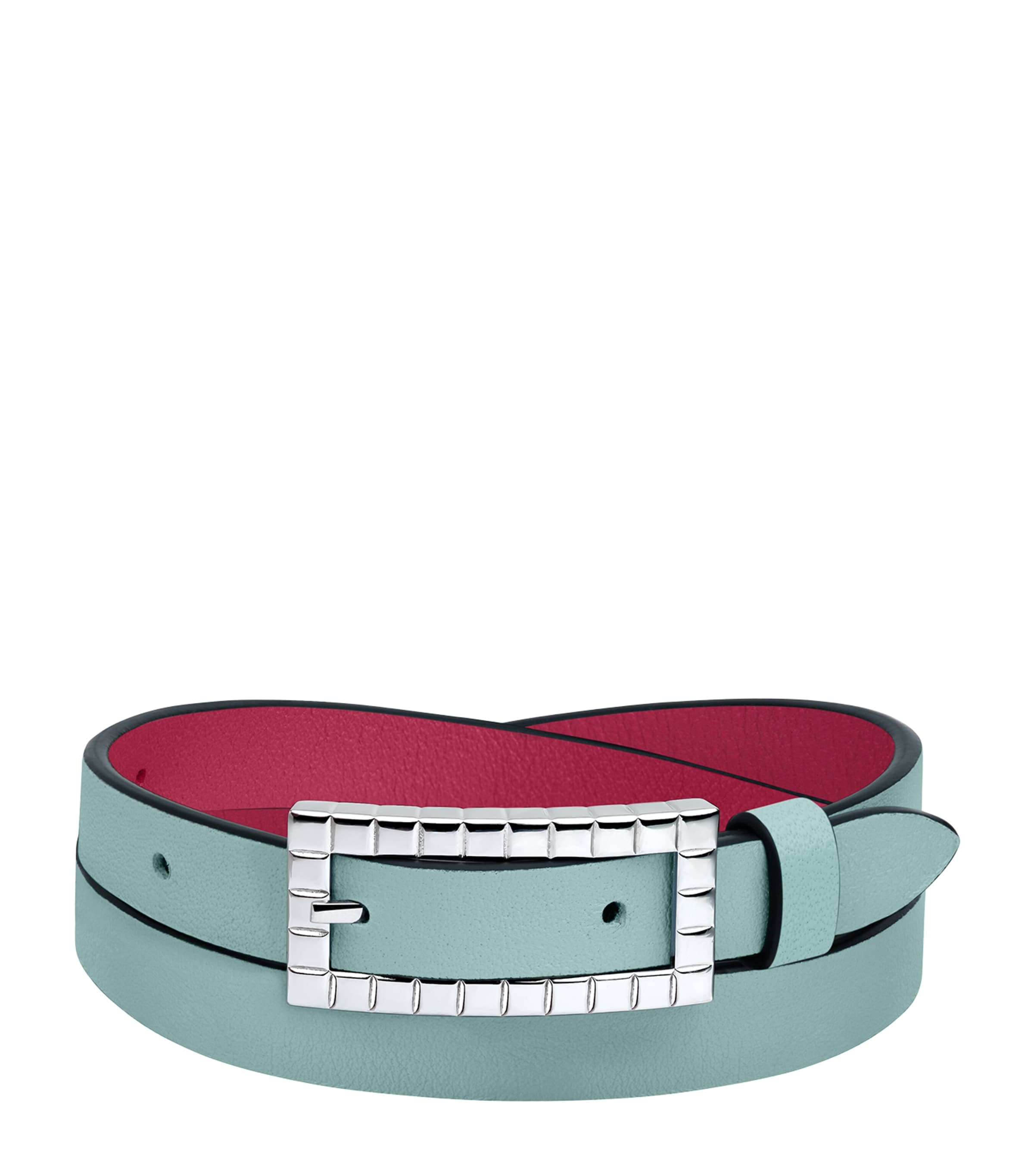 Leather Reversible Ice Cube Bracelet