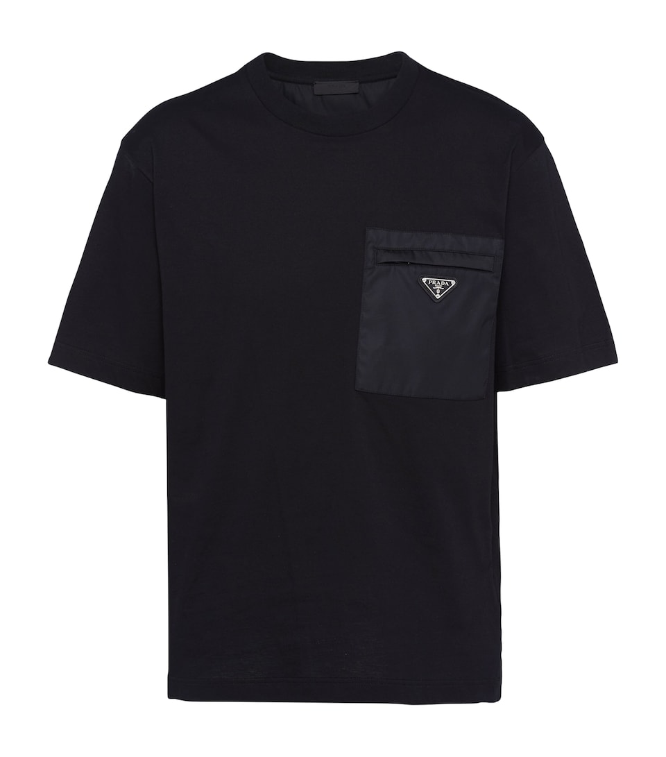T-Shirt with Pocket Detail