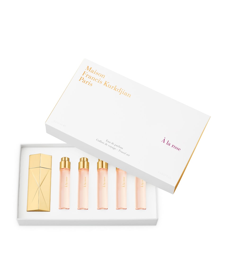 À La Rose Eau de Parfum Travel Set (5 x 11ml)