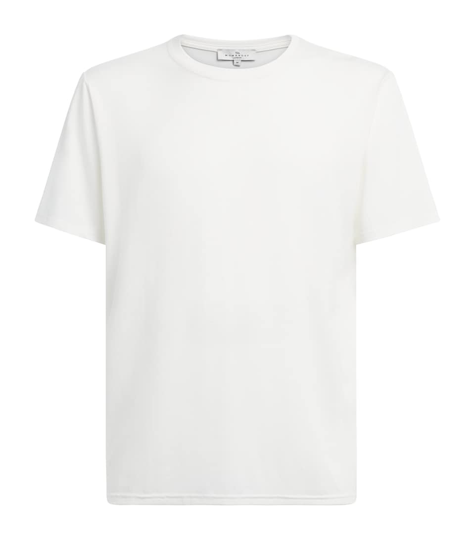 Homebody Mens Stretch-Modal Lounge T-Shirt Calico