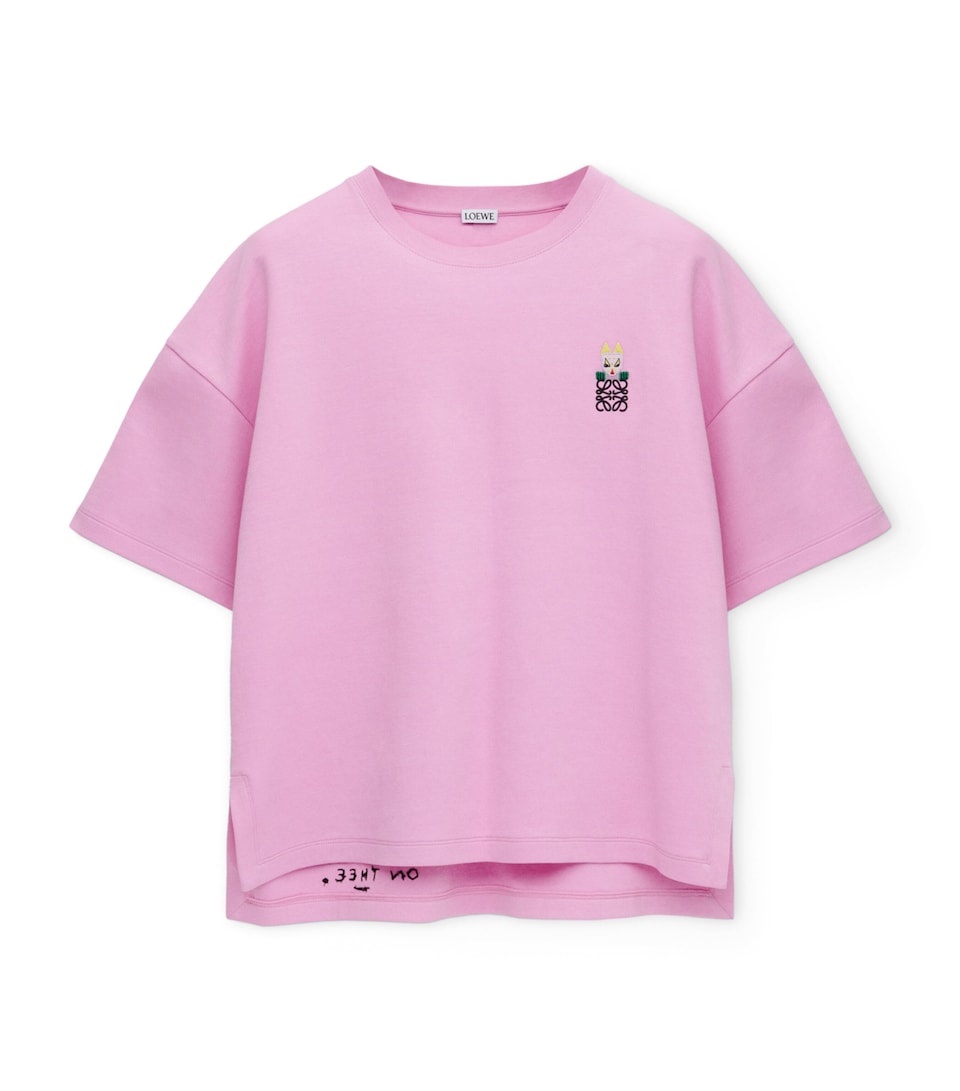 x Louis Wain Cotton-Blend T-Shirt