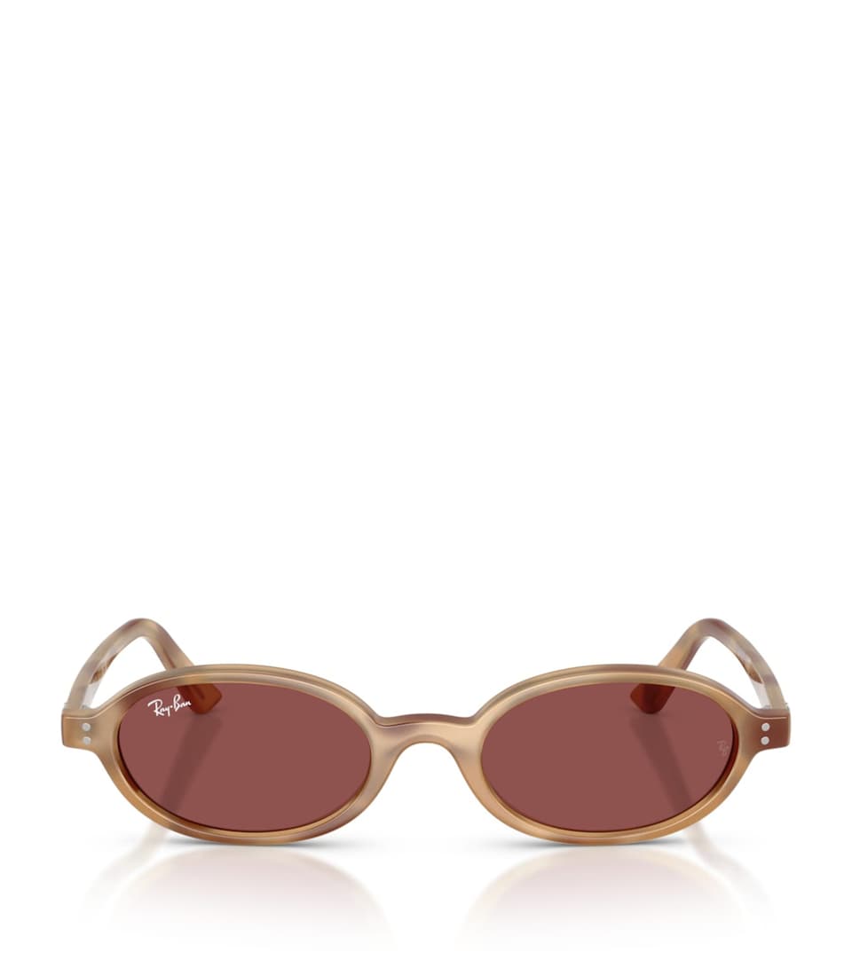 Ray-Ban RB4472 Khal Oval Sunglasses