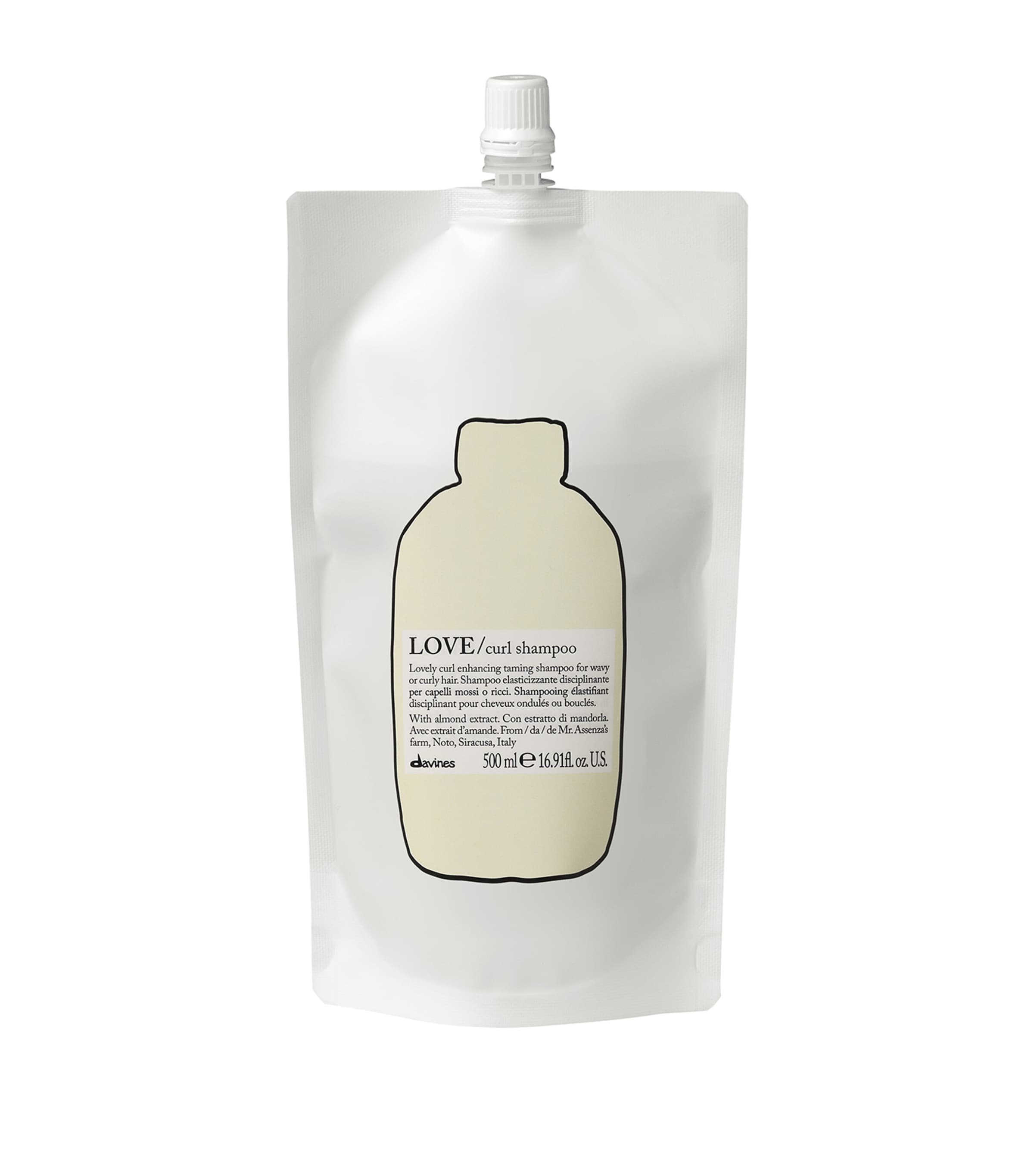 Love Curl Shampoo (500ml) - Refill