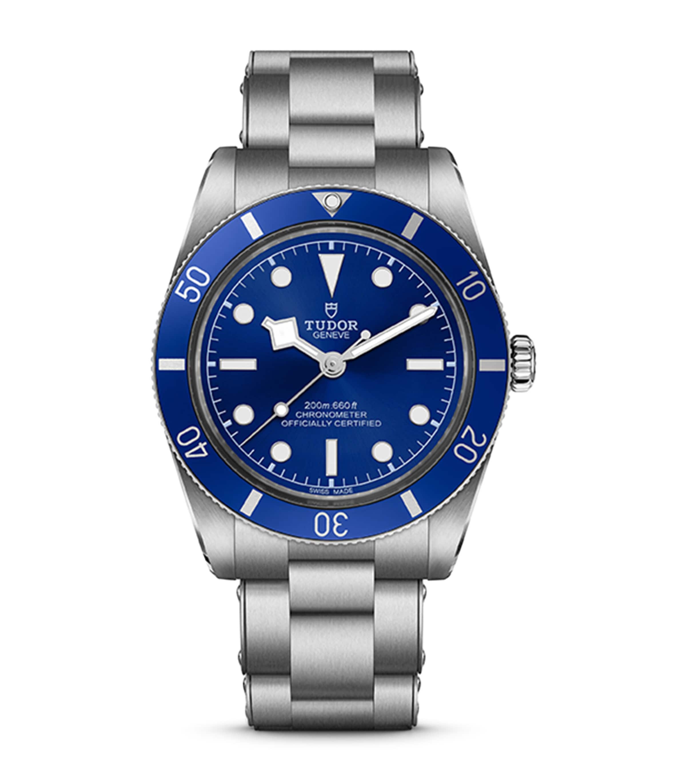 TUDOR Black Bay 54 Stainless Steel Watch 37mm Blue