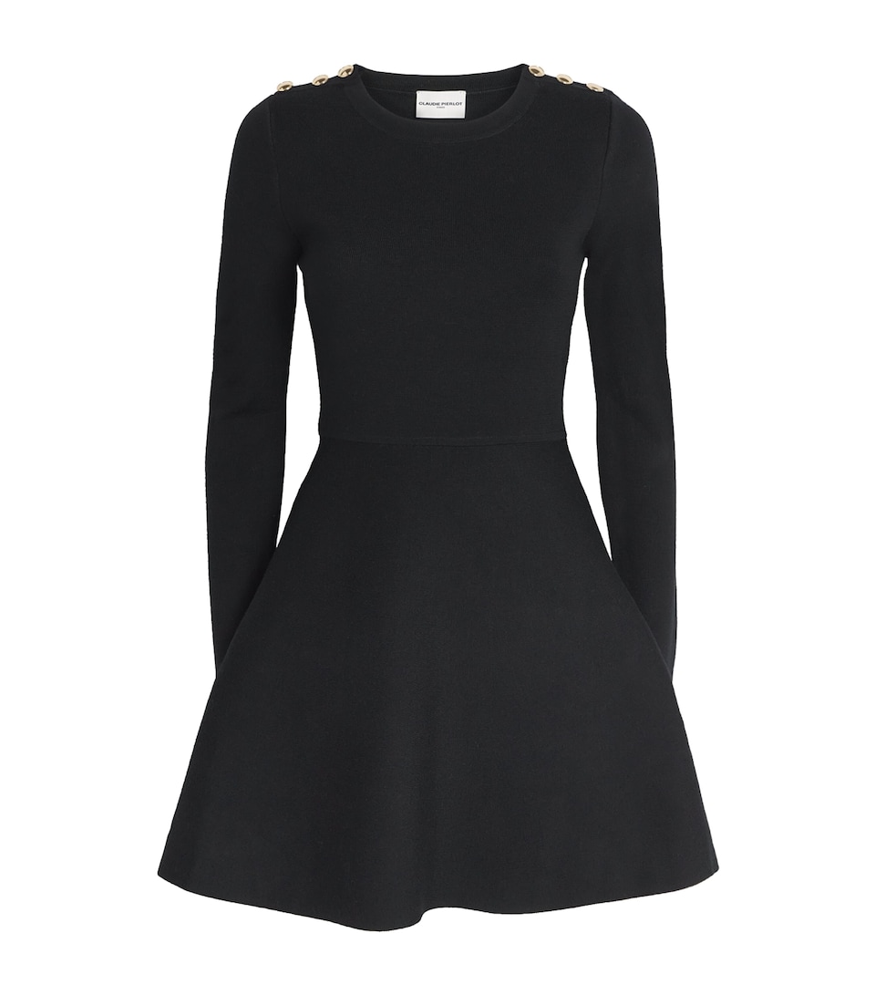 Knitted Mini Dress