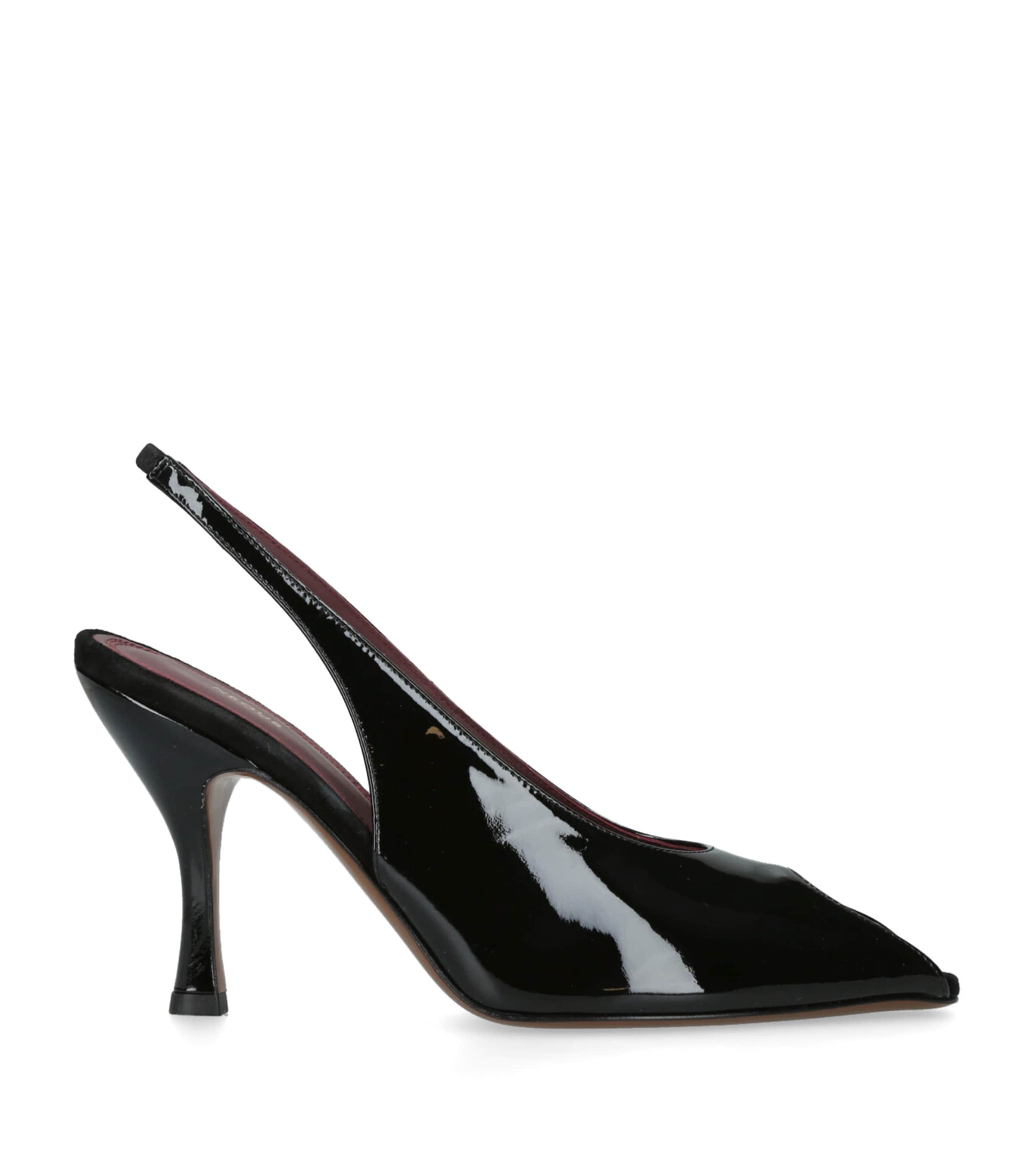 パンプス Stuart Weitzman 'Stuart Sculpt' slingback Stuart Weitzman Leather Stuart Sculpt Slingback Pumps 50