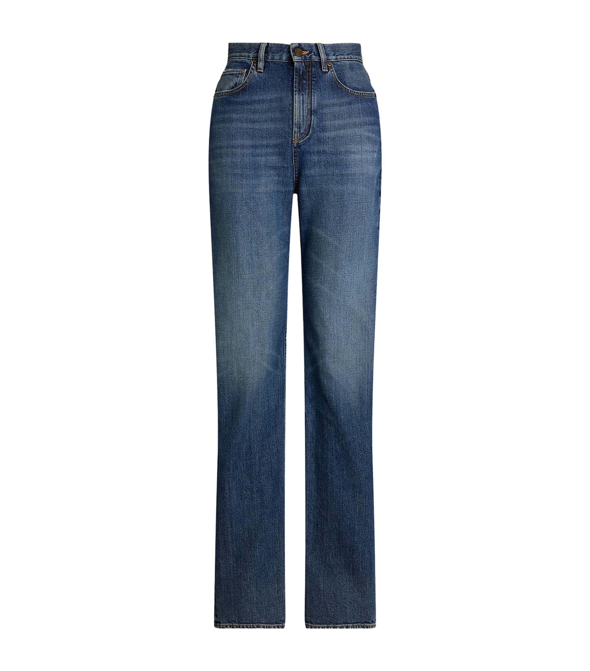 Novah Wide-Leg High-Rise Jeans