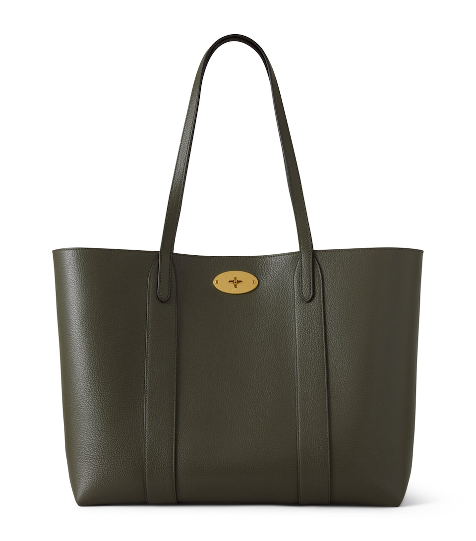 Small Leather Bayswater Tote Bag