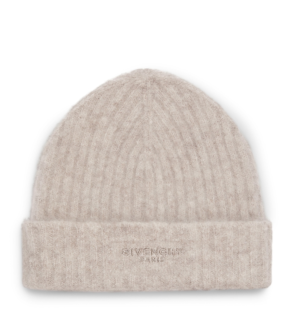 Alpaca-Blend Logo Beanie