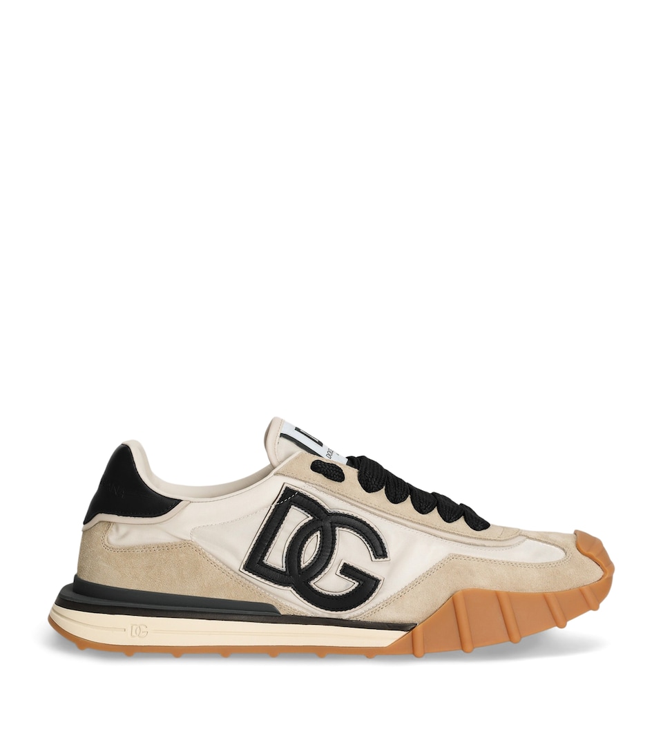 Dolce&Gabbana DG Athletic Sneakers Ivory/black