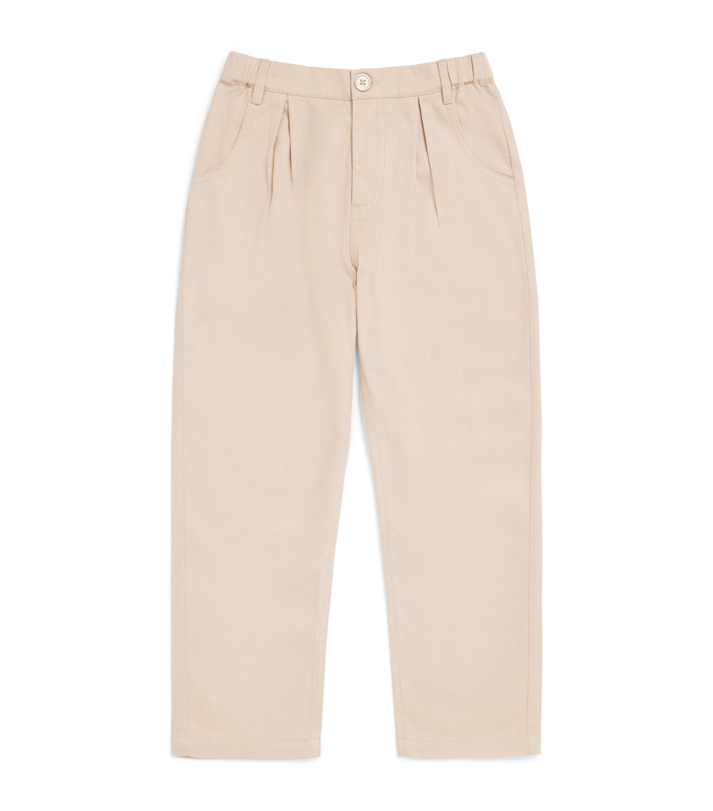 KONGES SLOJD Organic Cotton Frankie Trousers (2-10 Years) Tan