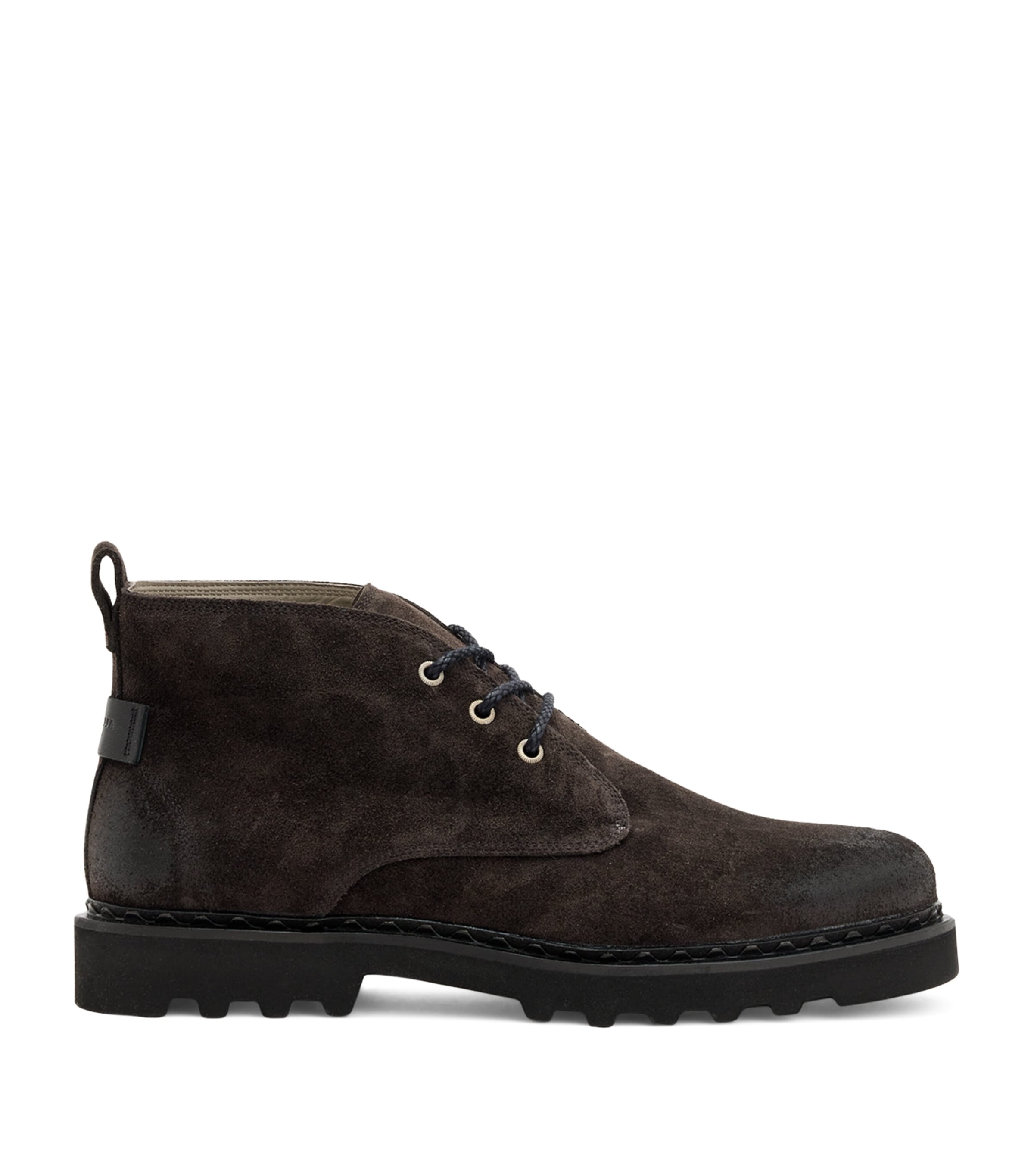 Suede Skiff Lace-Up Boots