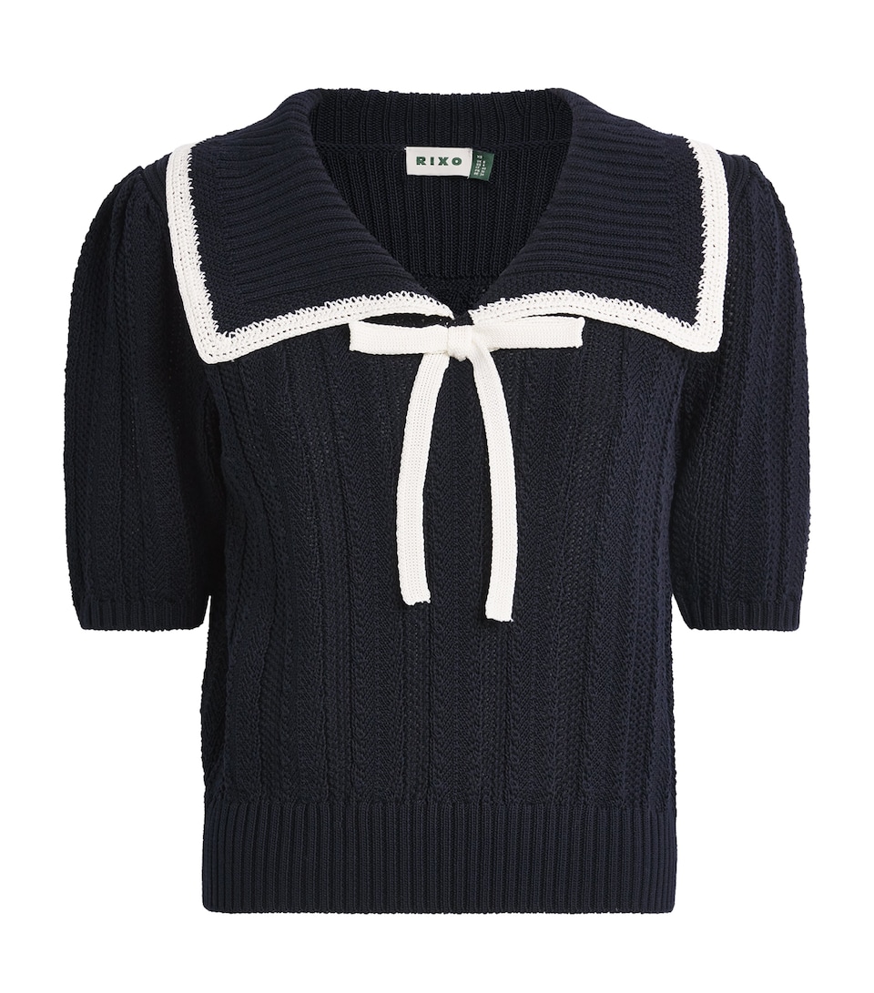 Cotton Pippa Knit Top