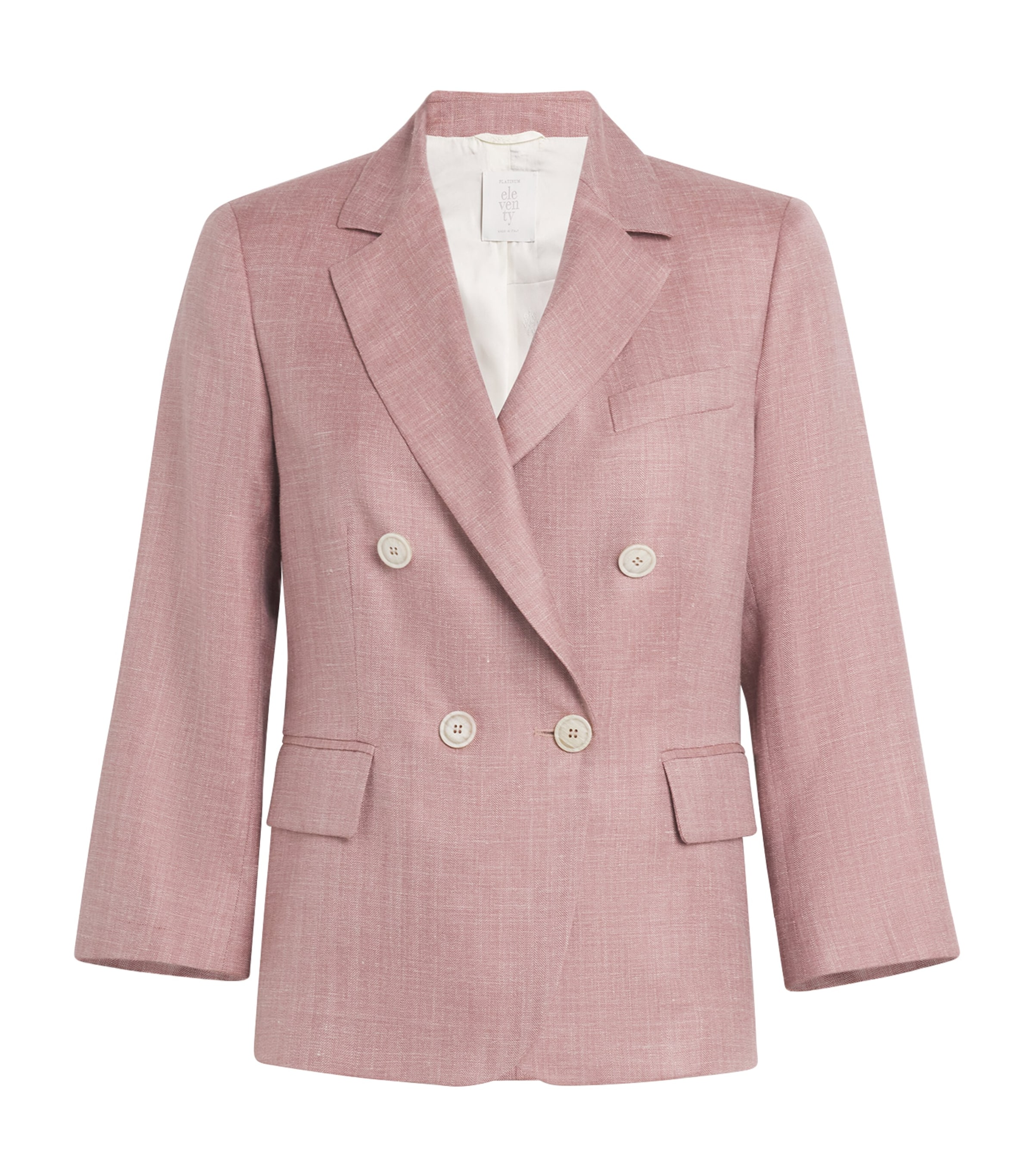 Saint Laurent Wool Double-Breasted Blazer | Harrods US