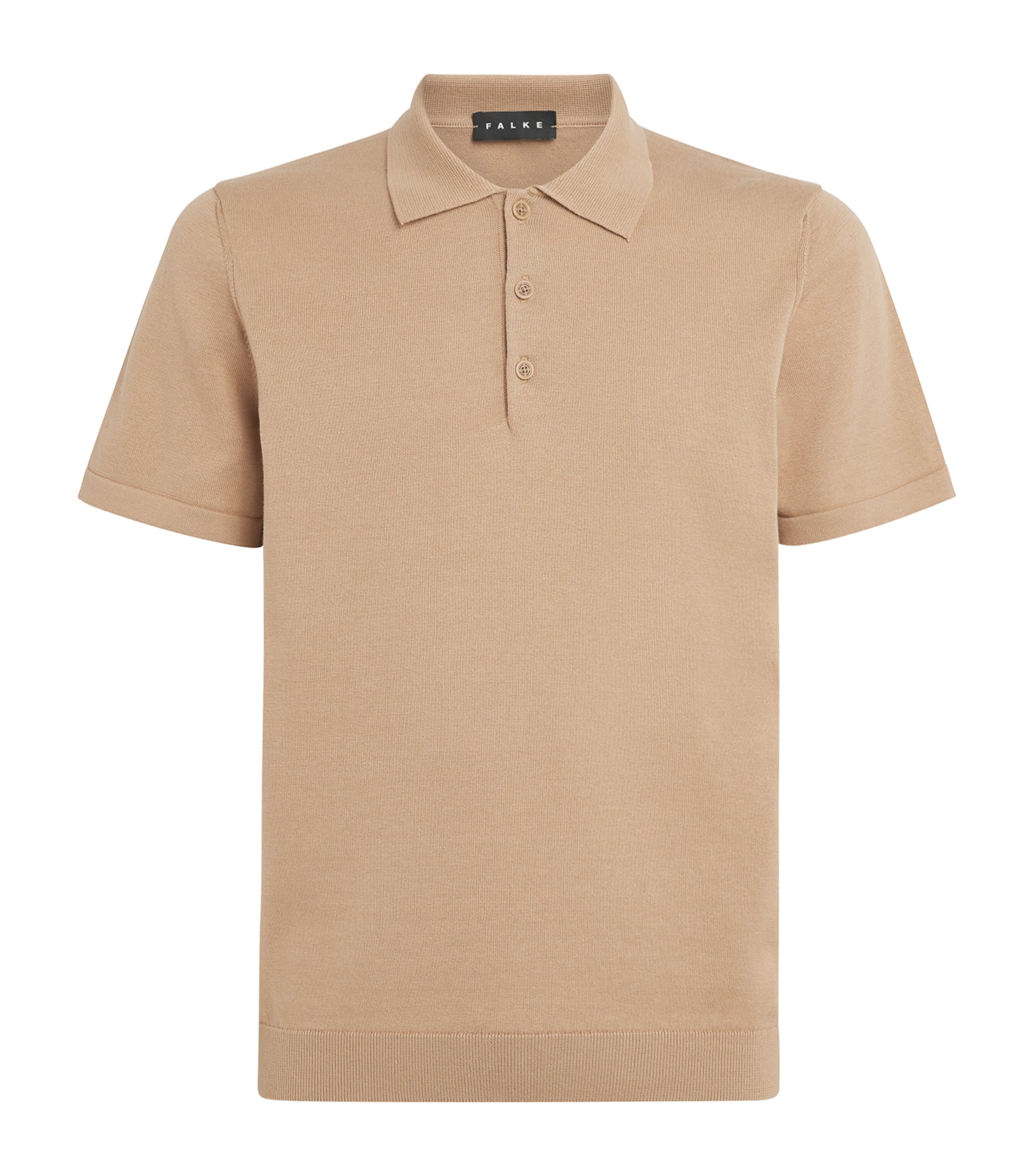 Cotton Jersey Polo Shirt
