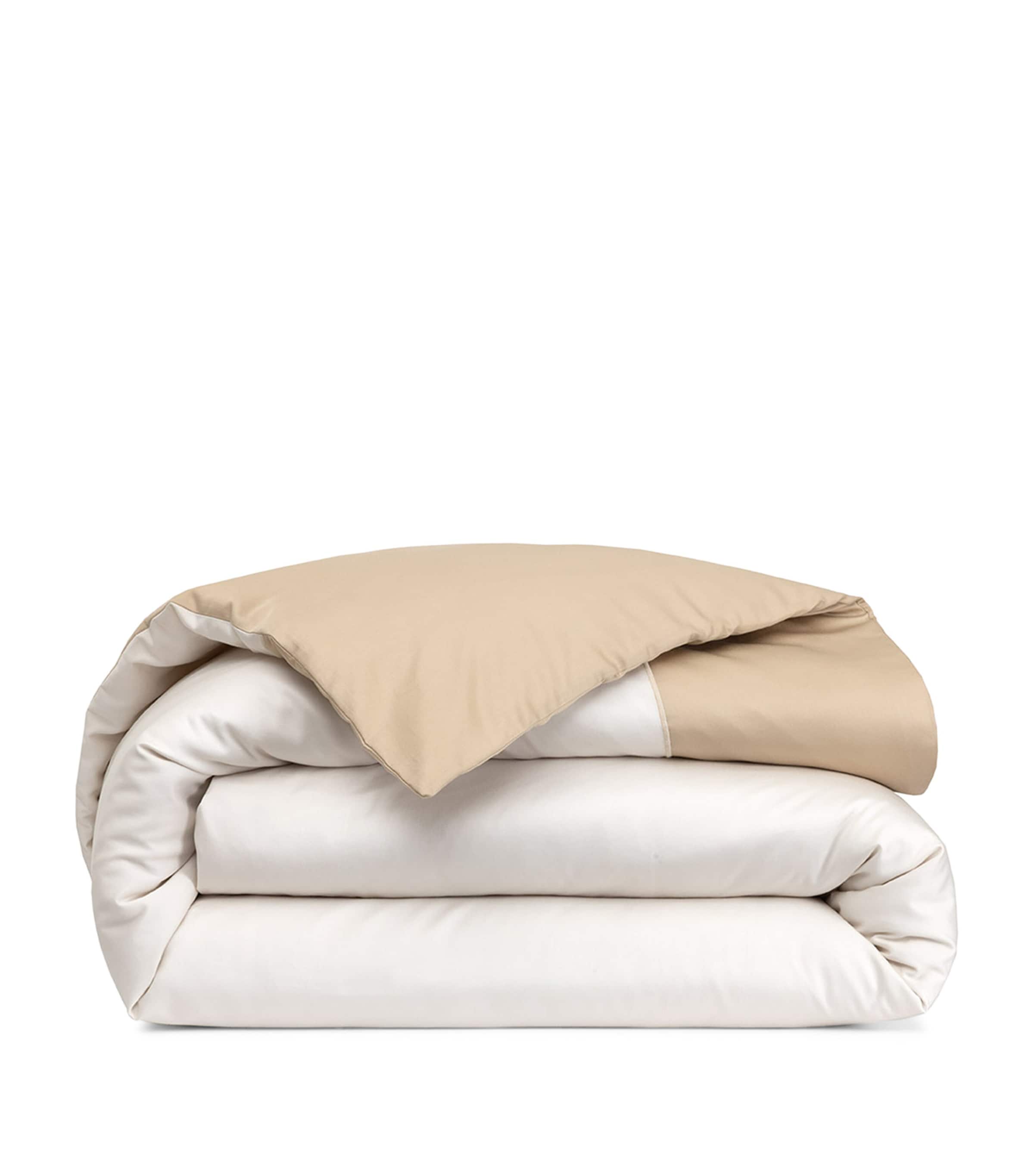 Yves Delorme Apollon Super King Duvet Cover (260cm x 220cm) Dune