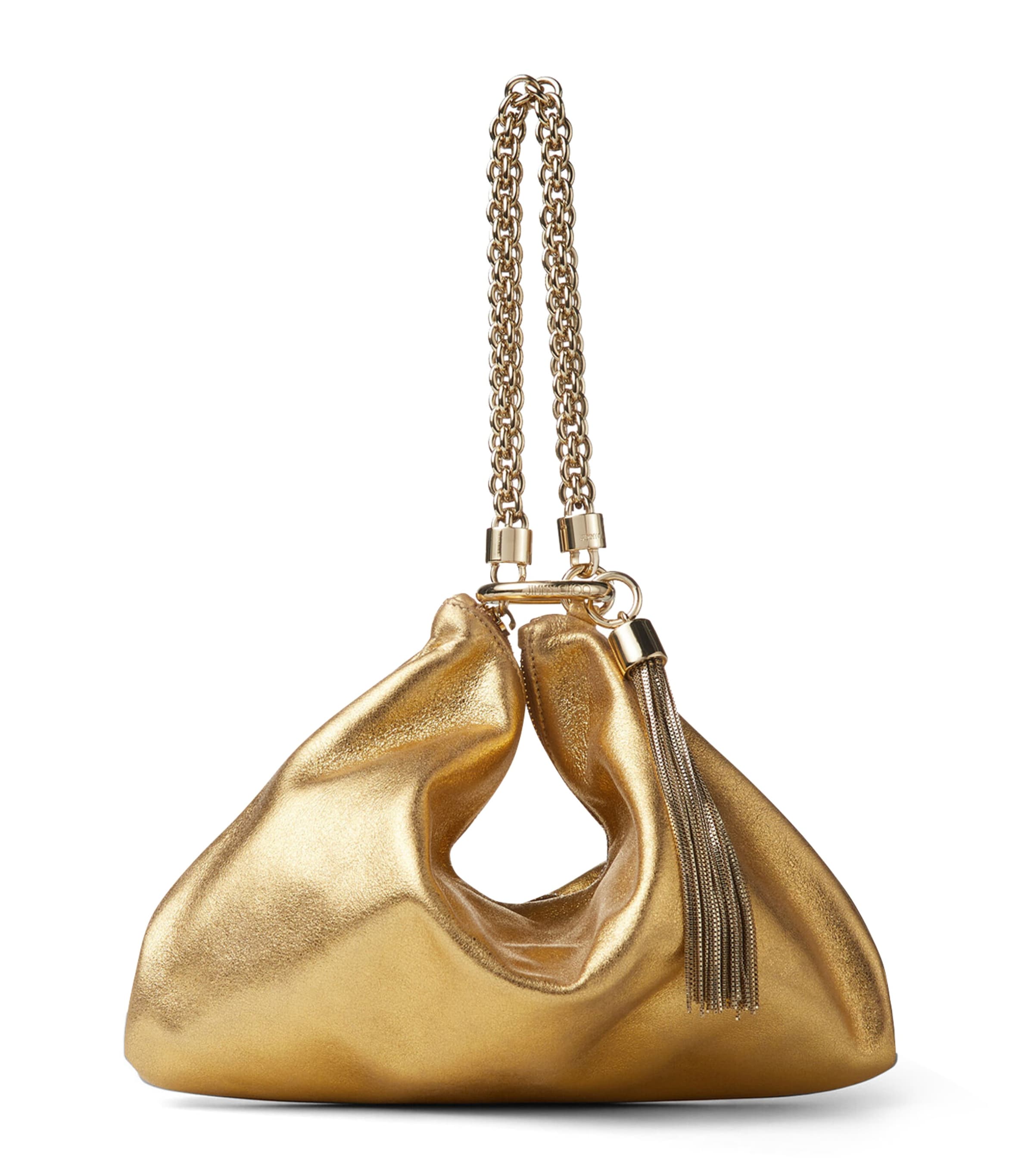 Metallic Callie Clutch Bag