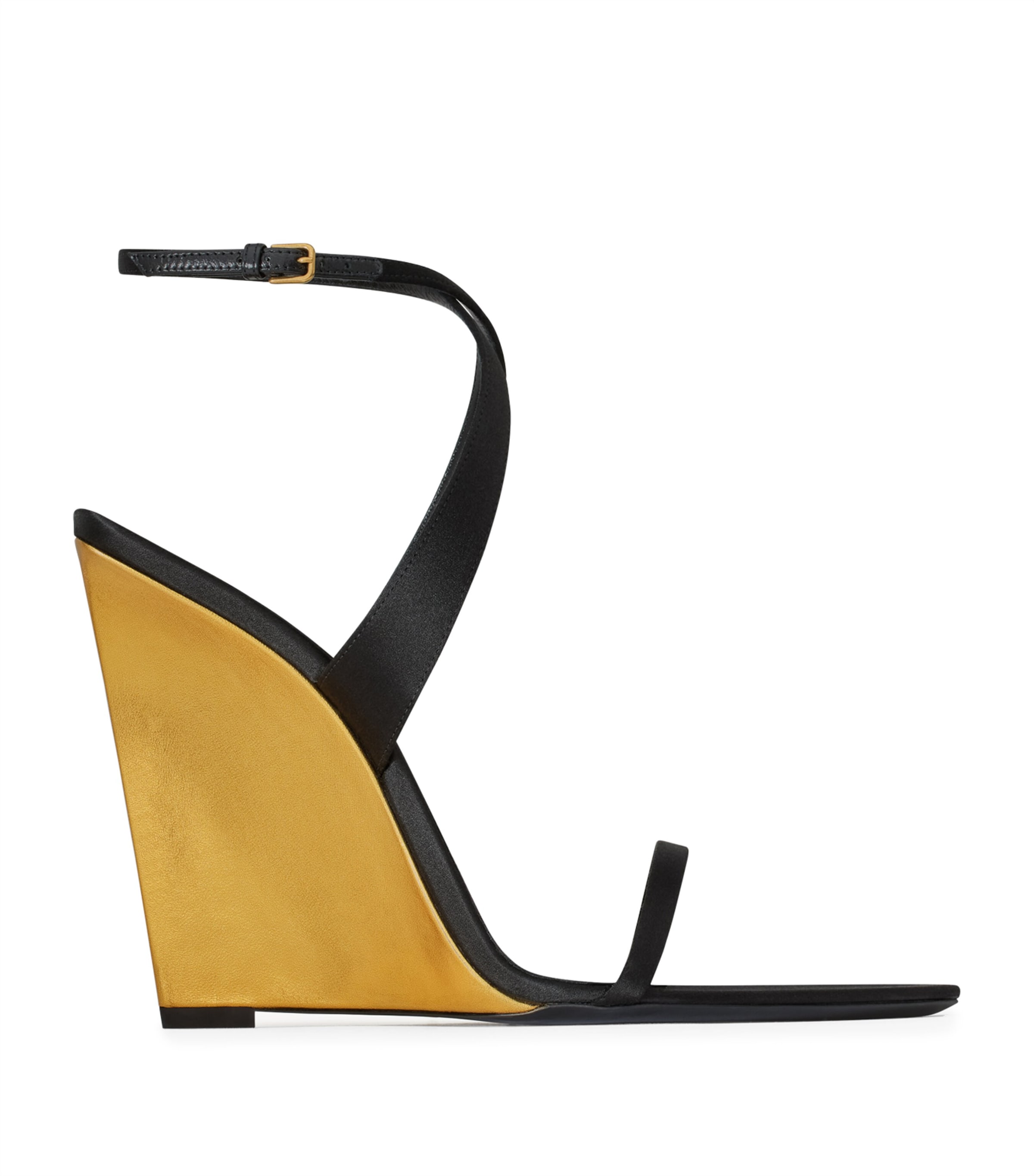 Saint Laurent May Wedge Sandals 110 | Harrods US