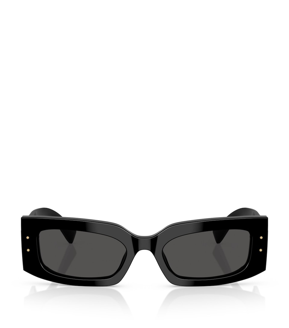 Acetate Rectangular Sunglasses