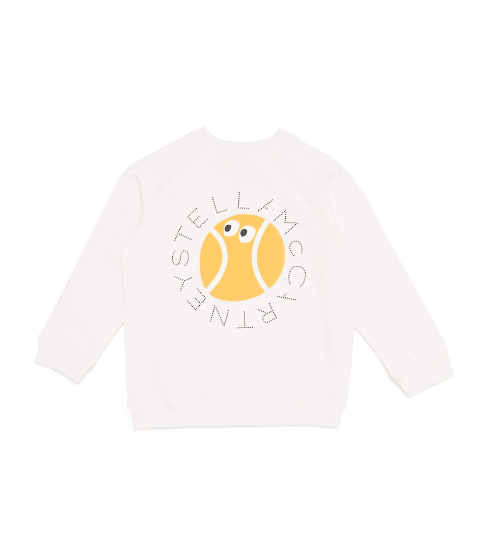 Cotton Graphic Logo Sweatshirt (2-14 Years)