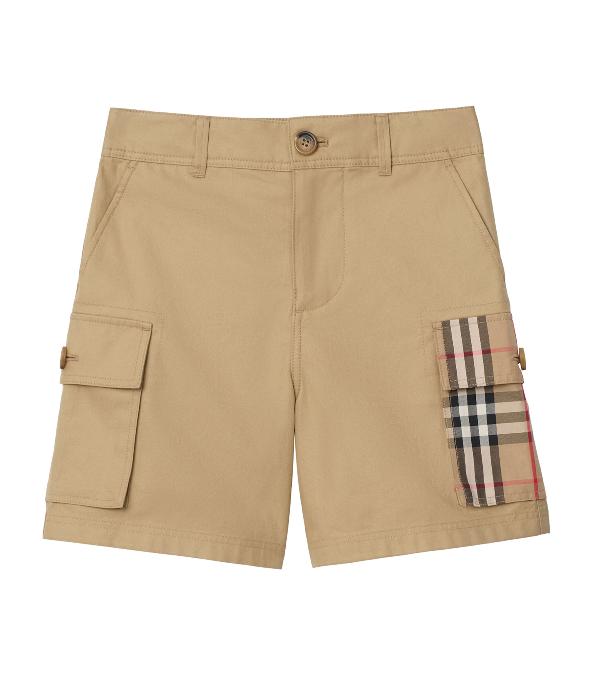 Cotton Cargo Shorts (3-12 Years)