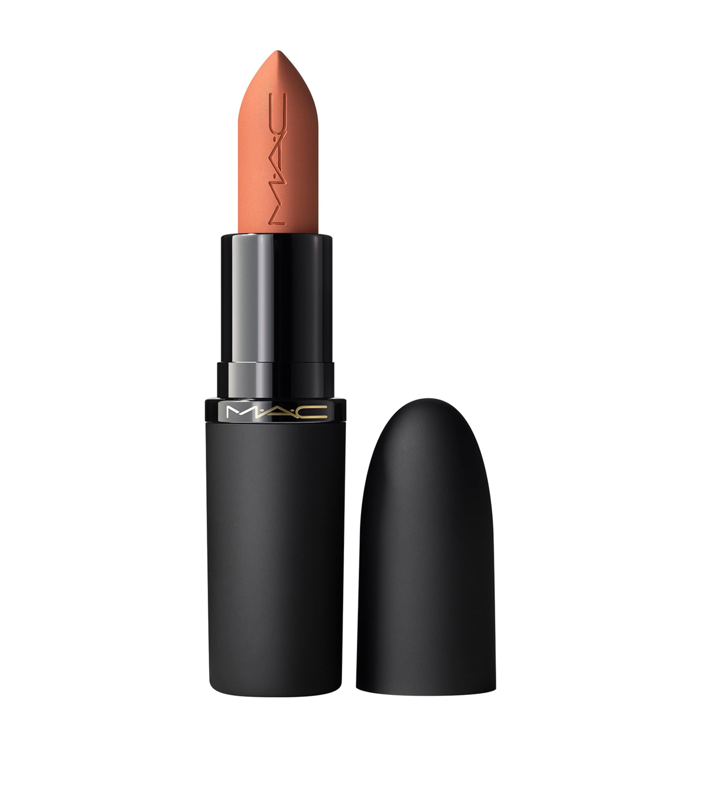 MAC Powder Kiss Hazy Matte Lipstick Ready To Mingle