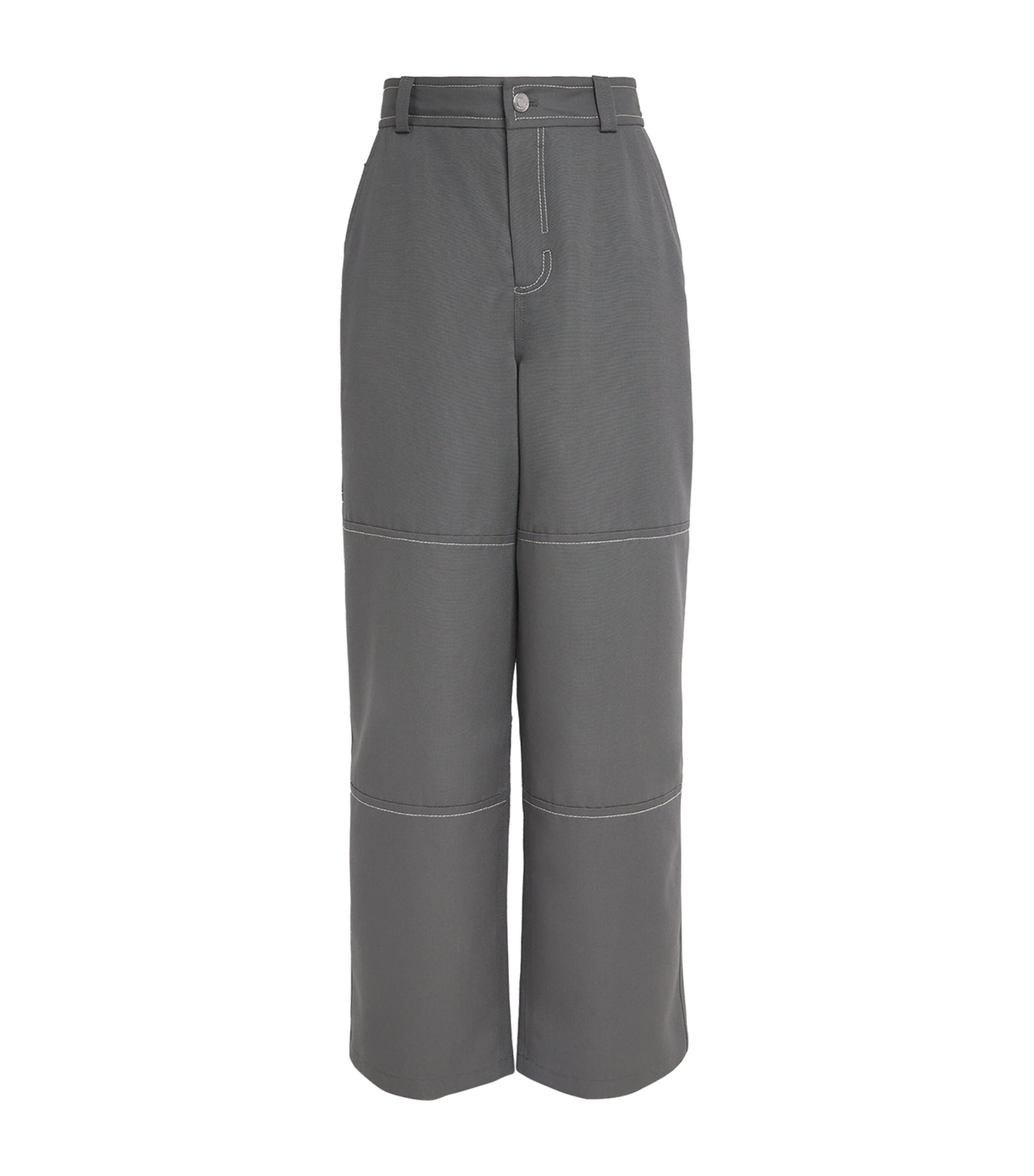 New Wool Canvas Workwear Trousers