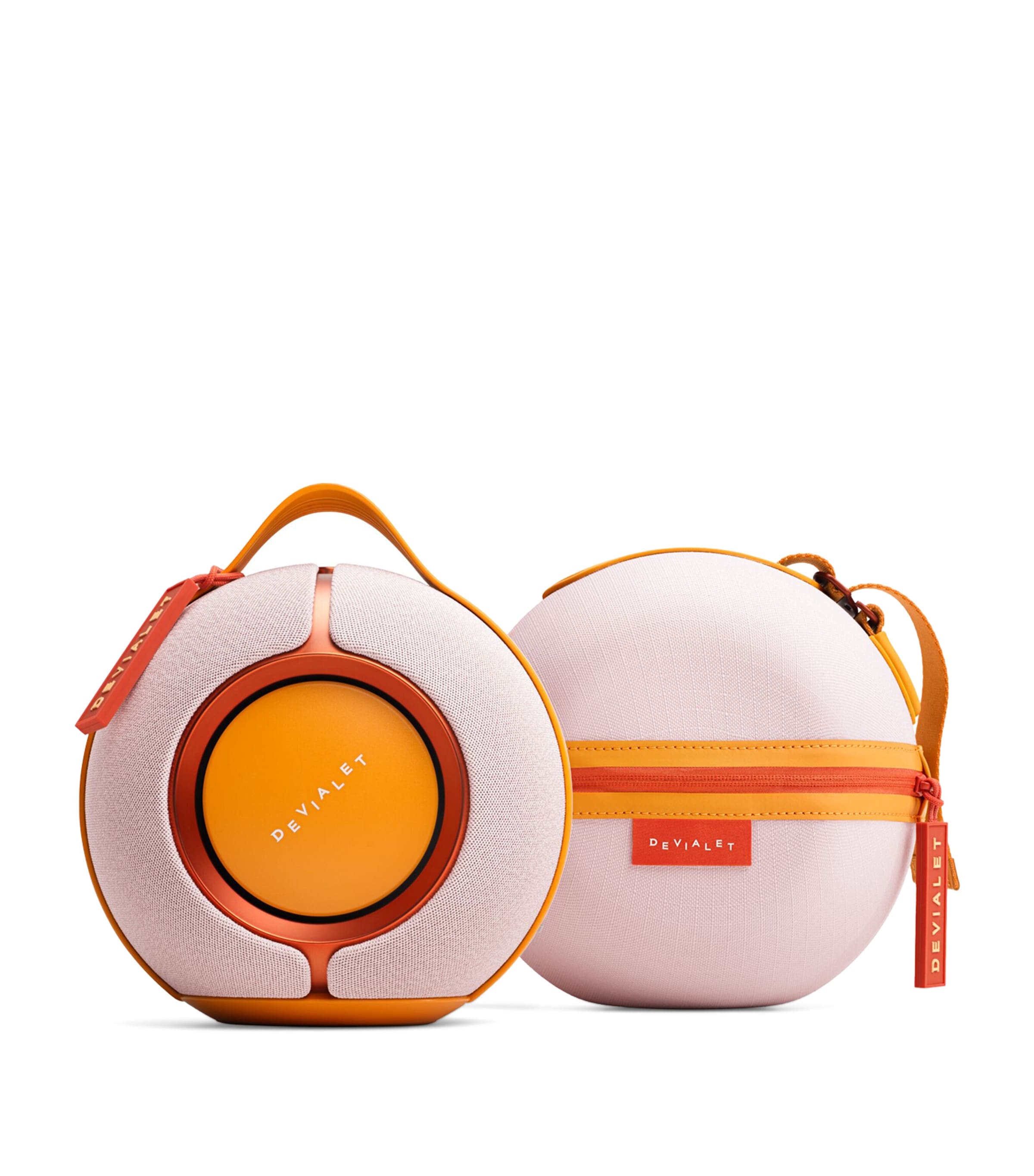 DEVIALET Mania Portable Speaker - Rose Bloom Rose Bloom
