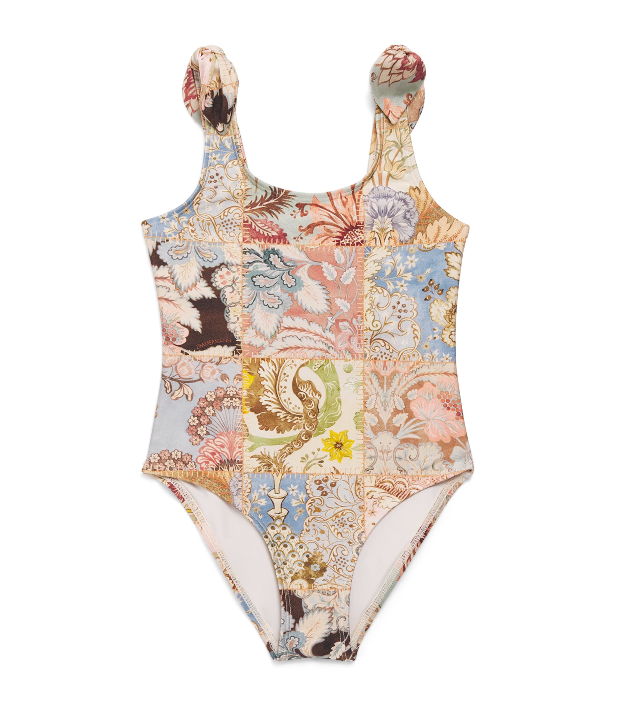 Floral Tie-Shoulder Daylight Swimsuit (1-12 Years)