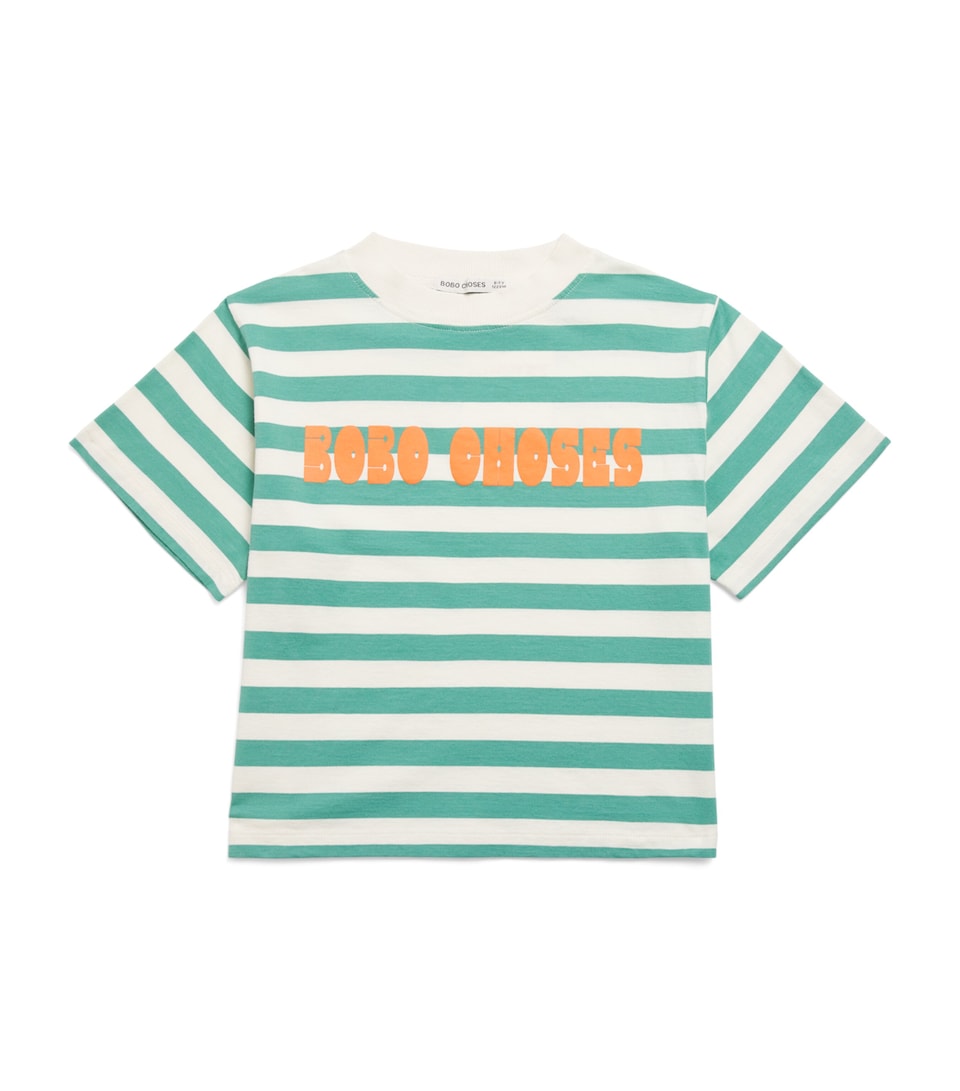 Cotton Stripe T-Shirt
