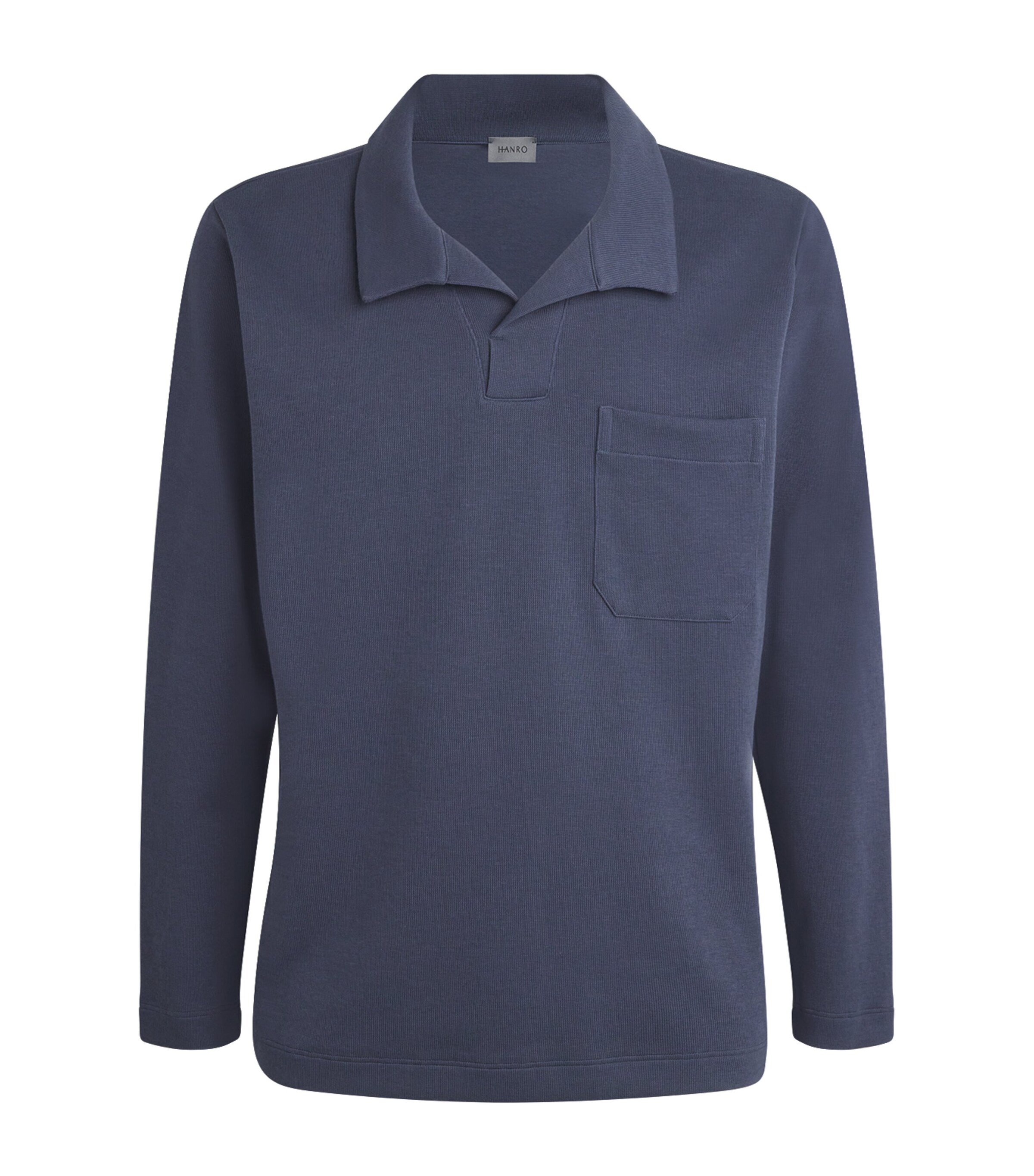 Stretch-Cotton Travelwear Sweatshirt