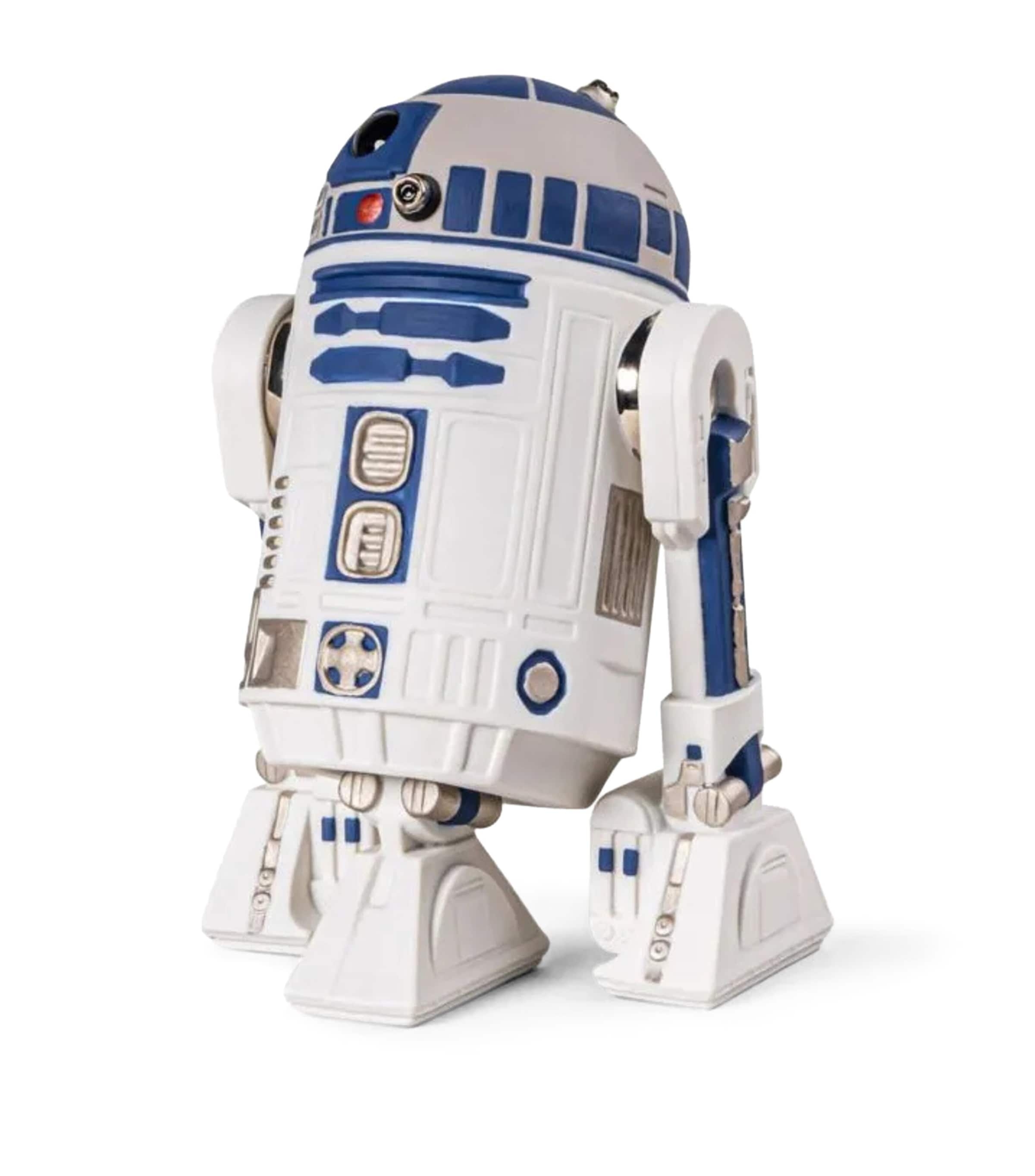 Lladró Porcelain R2D2 (20cm) White & Blue