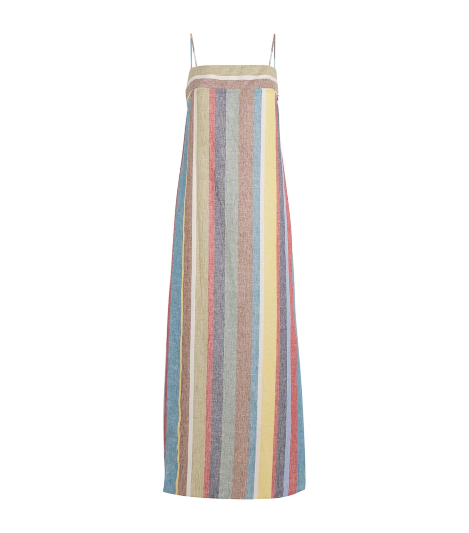 Linen Laura Maxi Dress