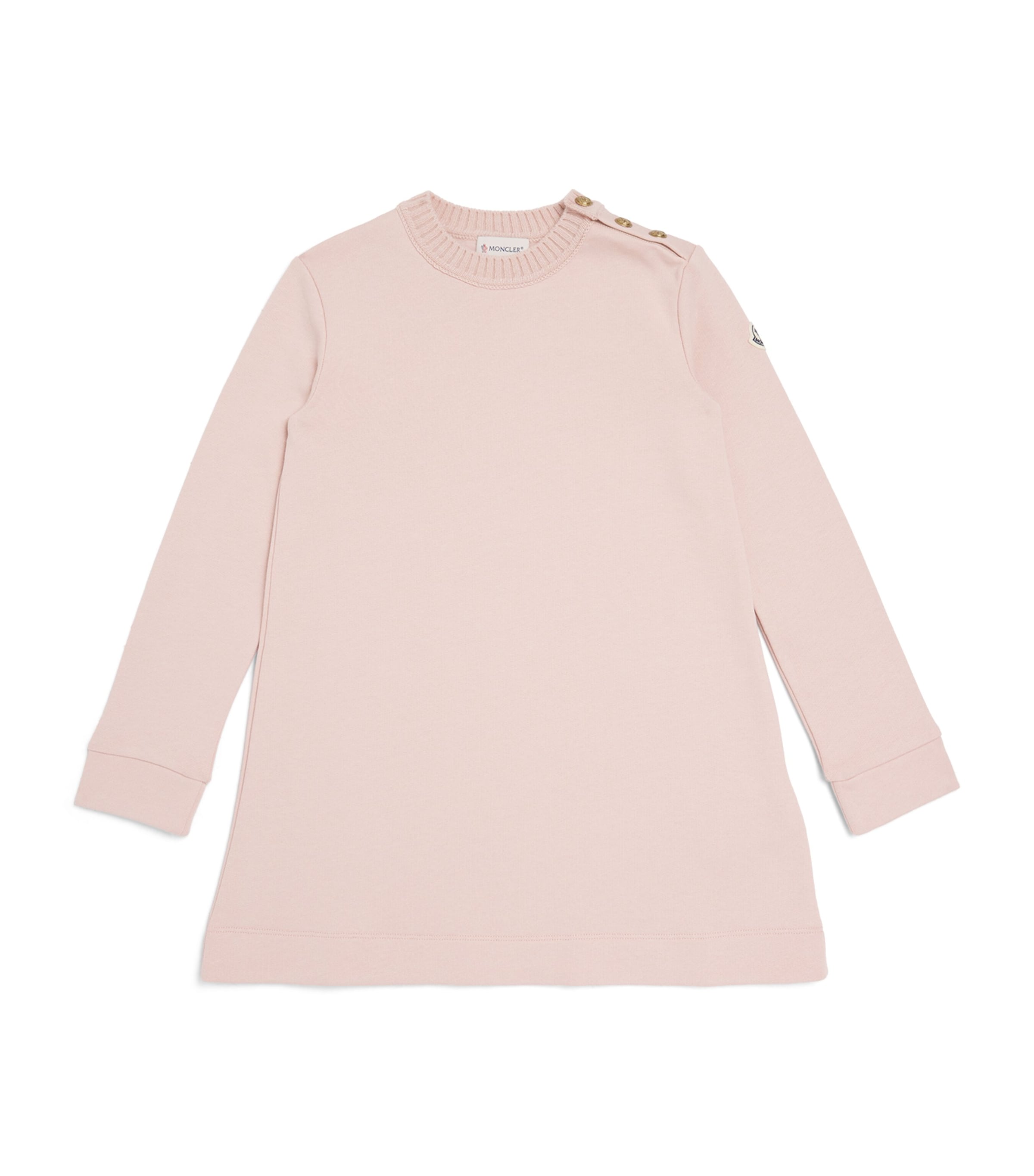 Cotton Fleece Sweatshirt Dress (8-10 Years)