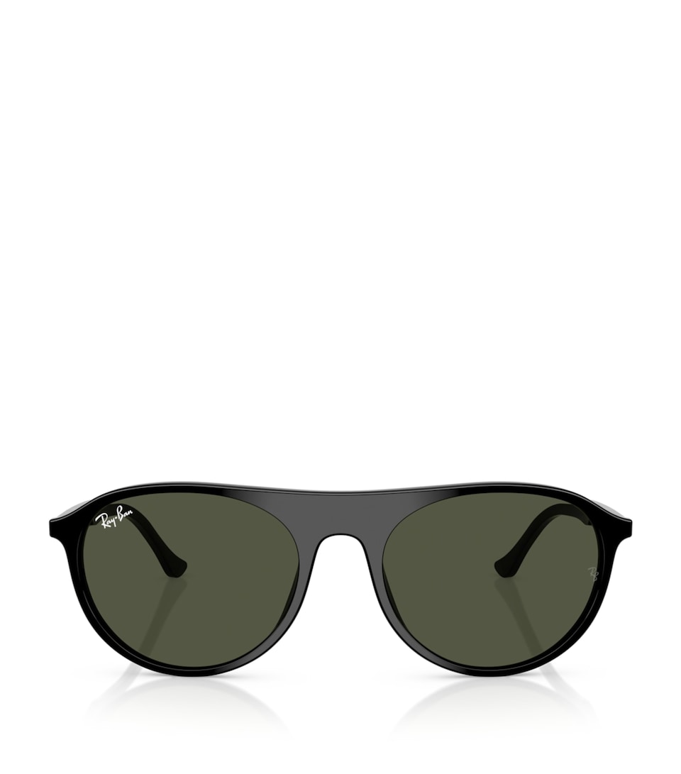 Ray-Ban RB2215 Rounded Square Sunglasses