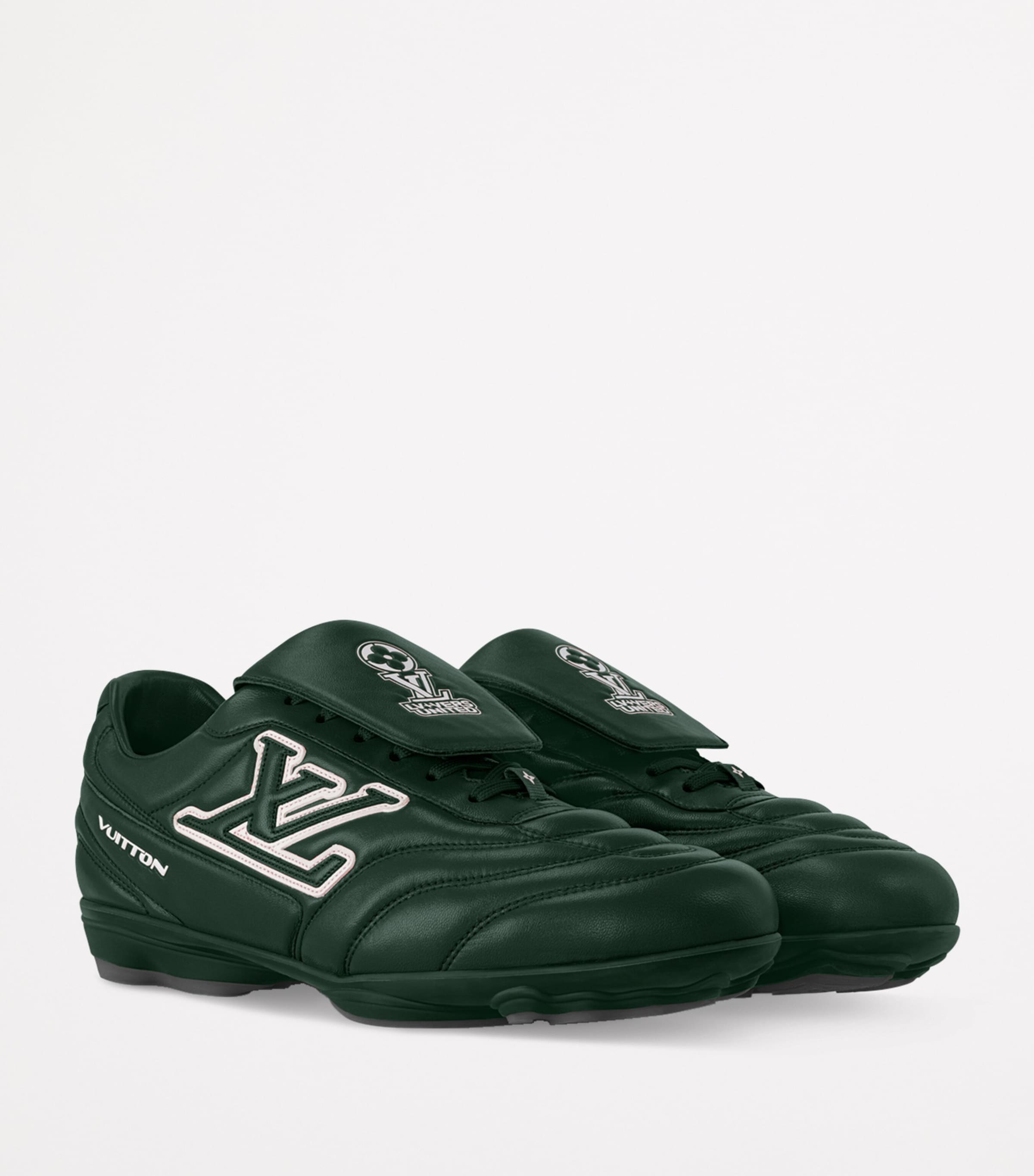 Louis Vuitton Schoenen Heren Sneakers Clearance (LV Trainer Lage trainers  Leer)