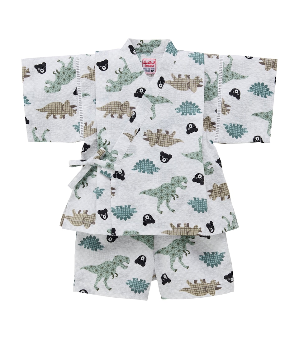 Cotton Dinosaur Jinbei Set (2-7 Years)